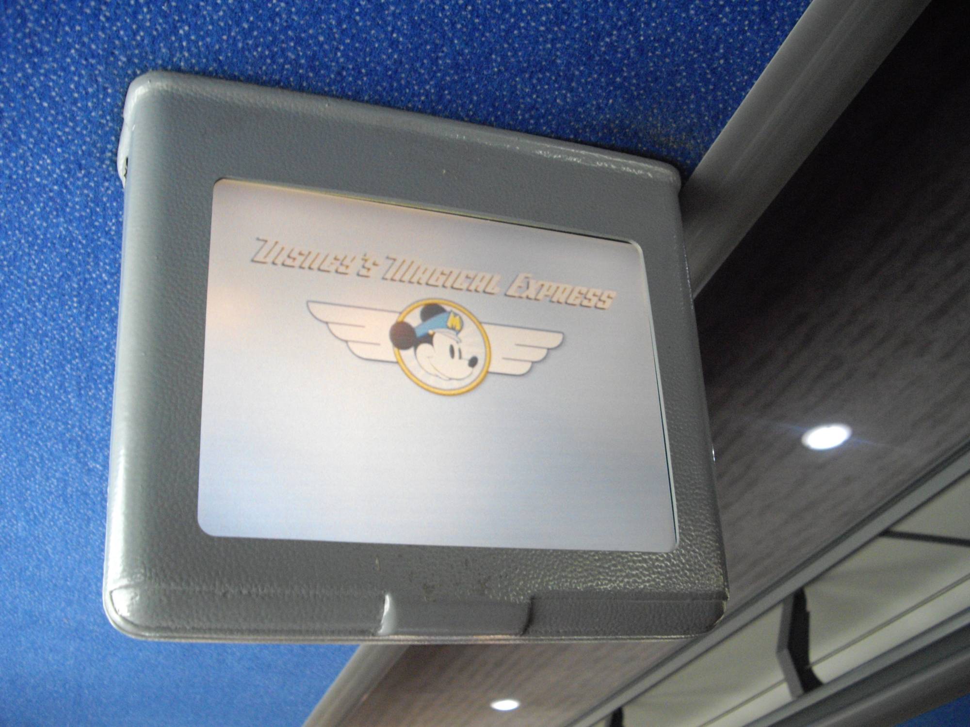 Disney's Magical Express screen