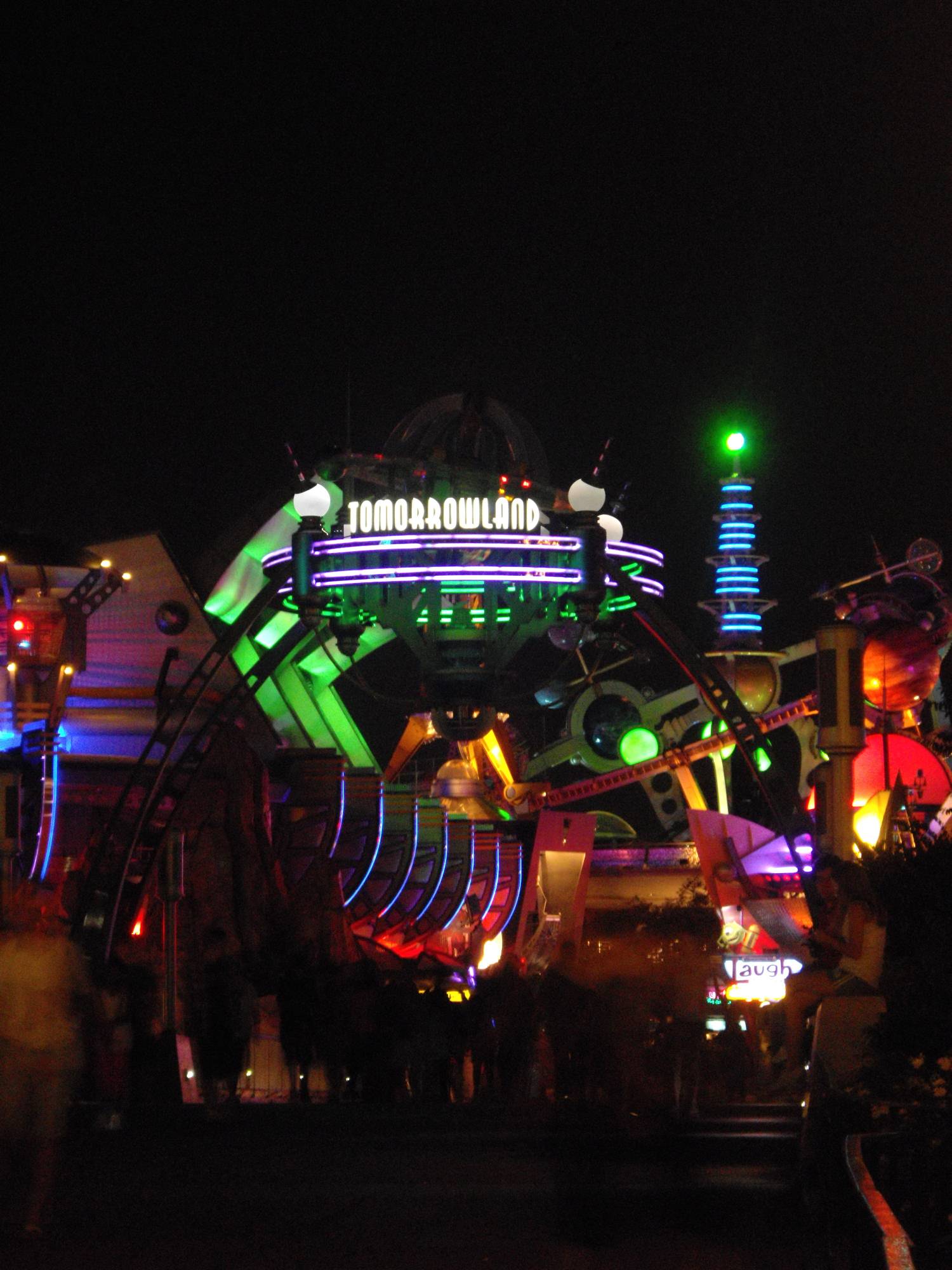 Magic Kingdom - Entrance to Tomorrowland