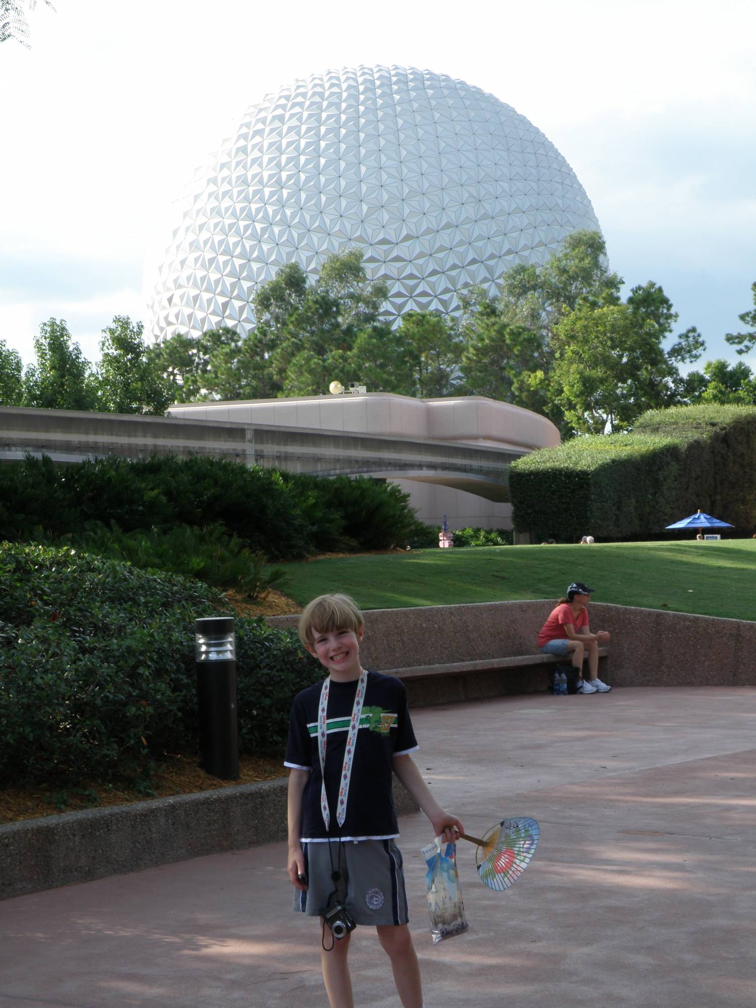 Epcot - Spaceship Earth