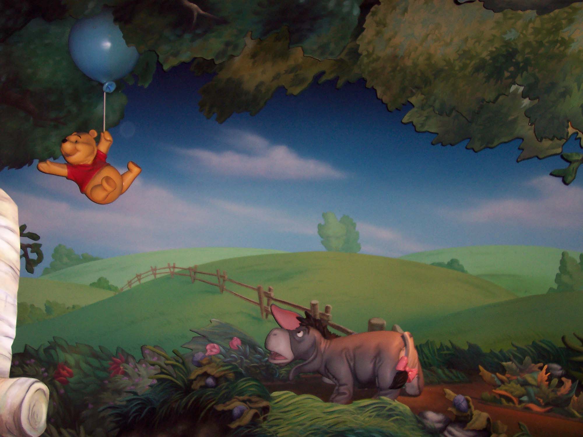 Fantasyland - The Many Adventures of Winnie the Pooh