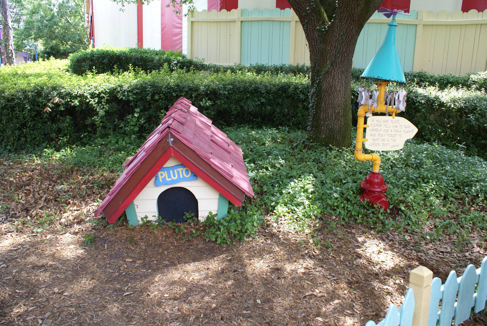 Magic Kingdom - Mickey's Toontown Fair