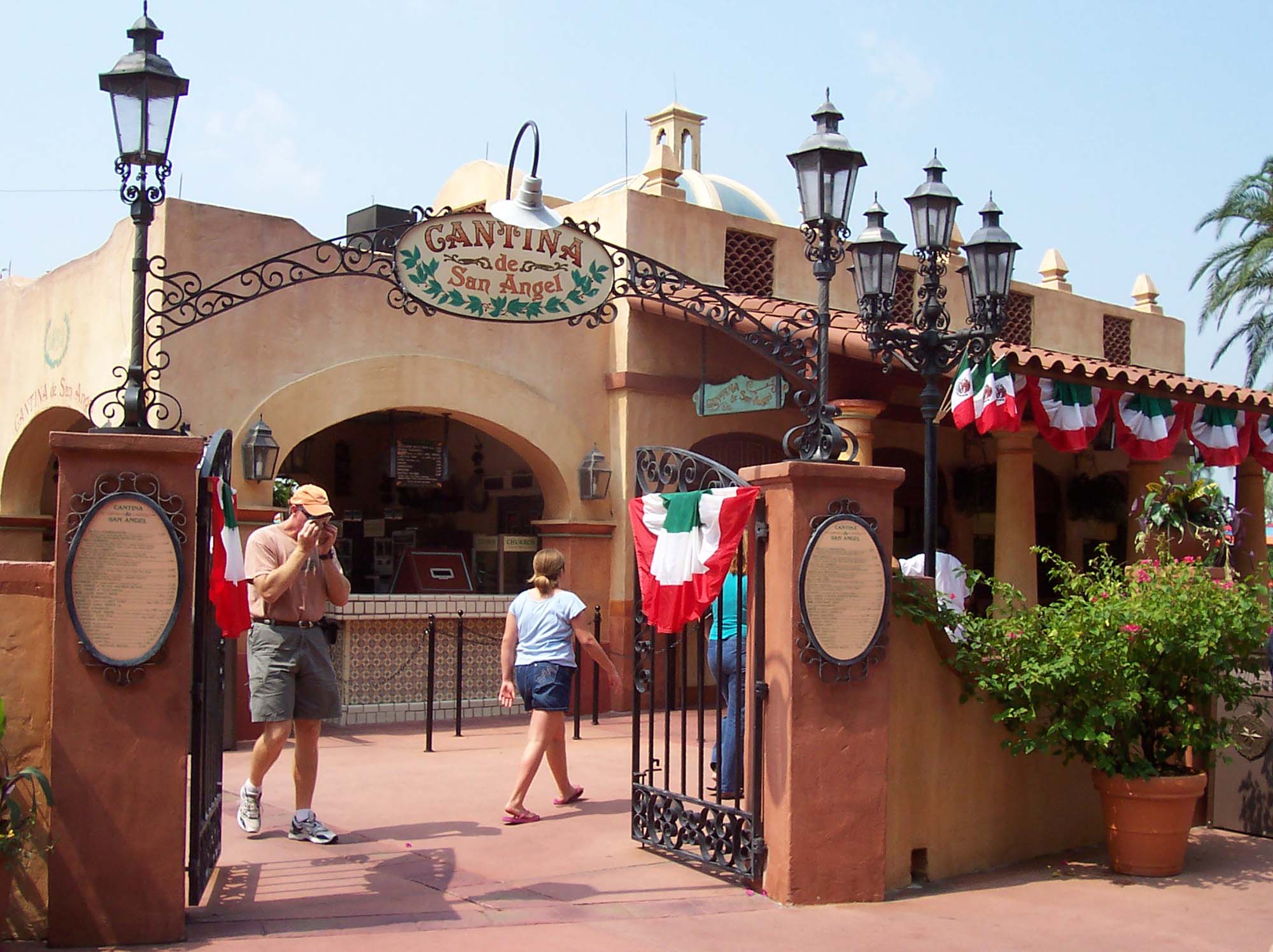 Mexico - Cantina de San Angel