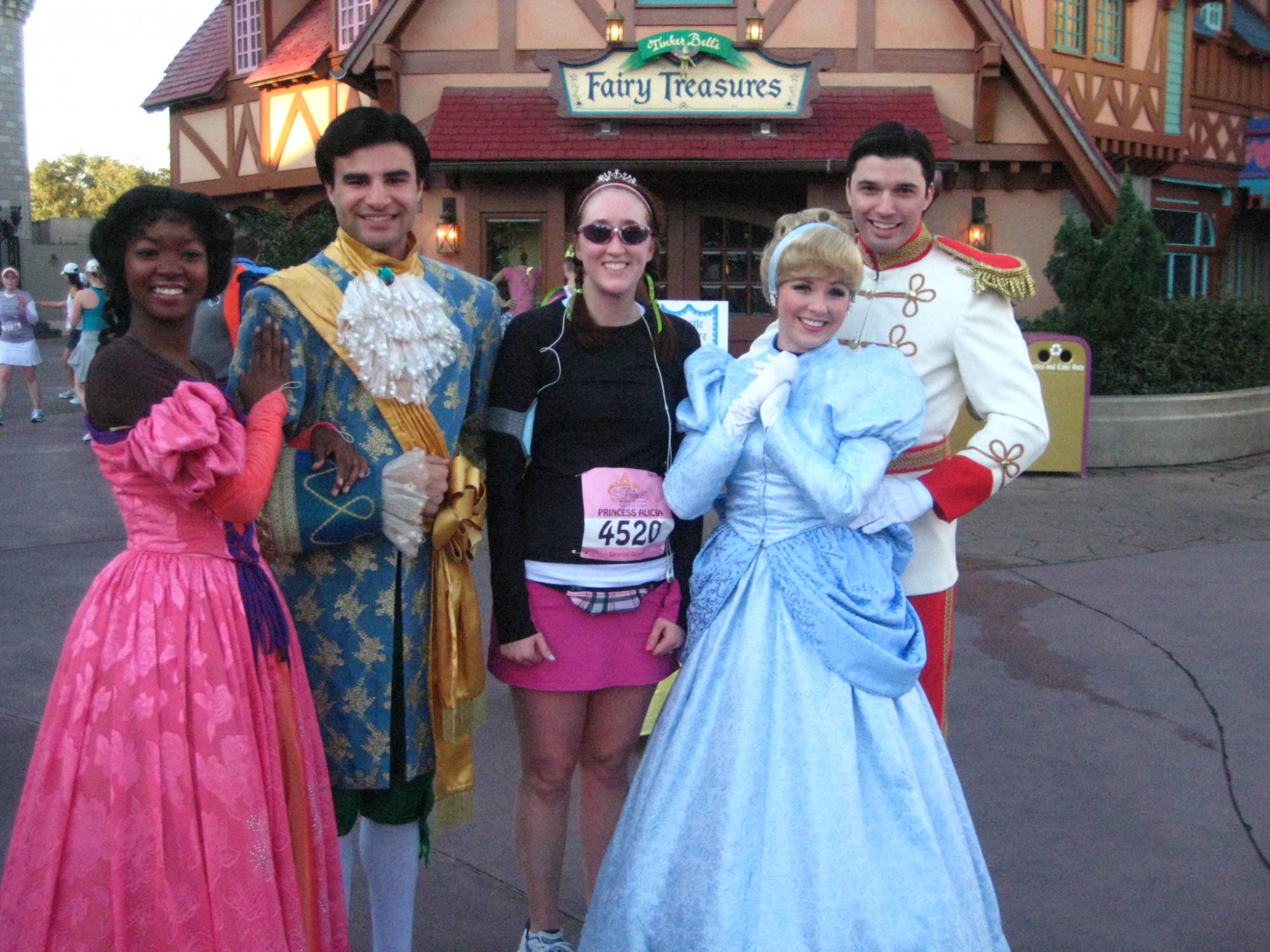 Disney Princess Half Marathon 2010