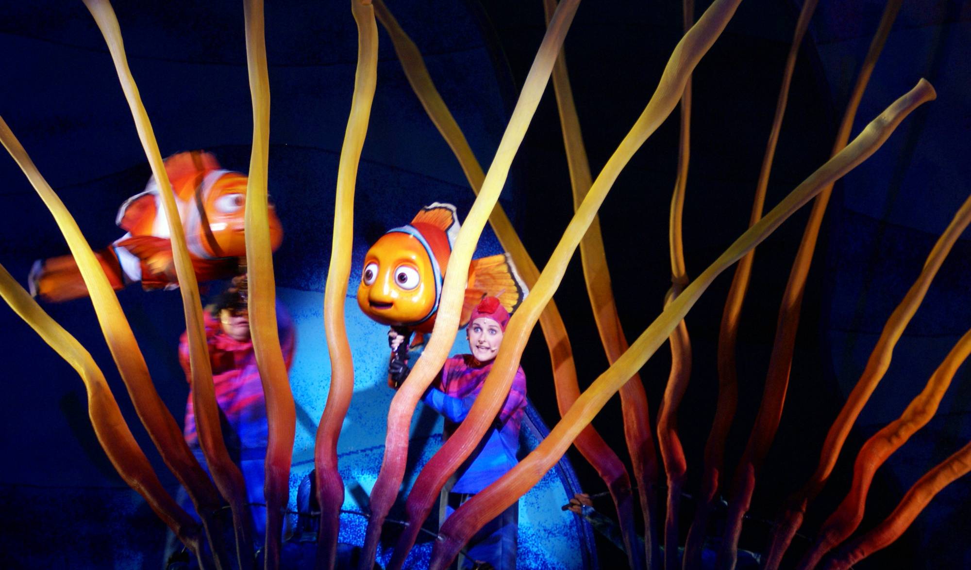 Finding Nemo: The Musical at Animal Kingdom