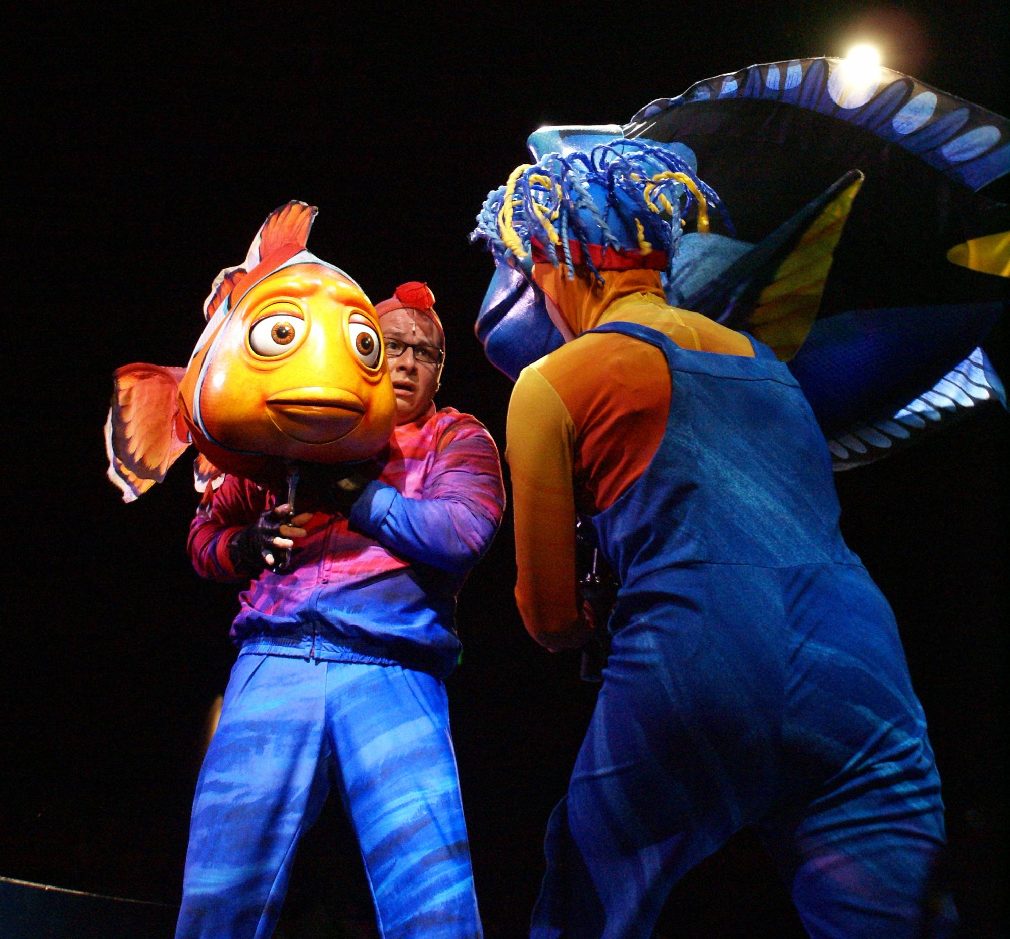 Finding Nemo: The Musical at Animal Kingdom