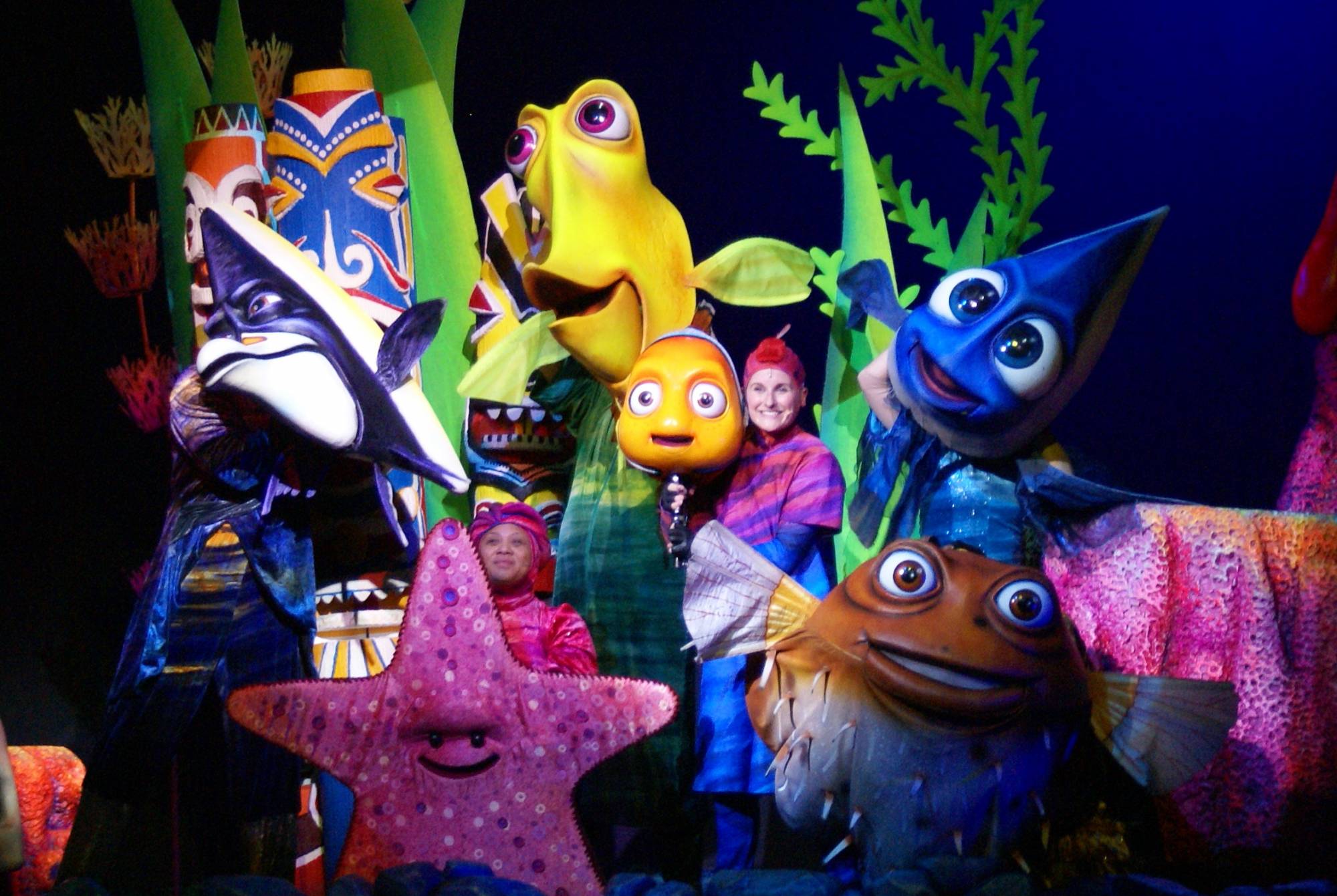 Finding Nemo: The Musical at Animal Kingdom