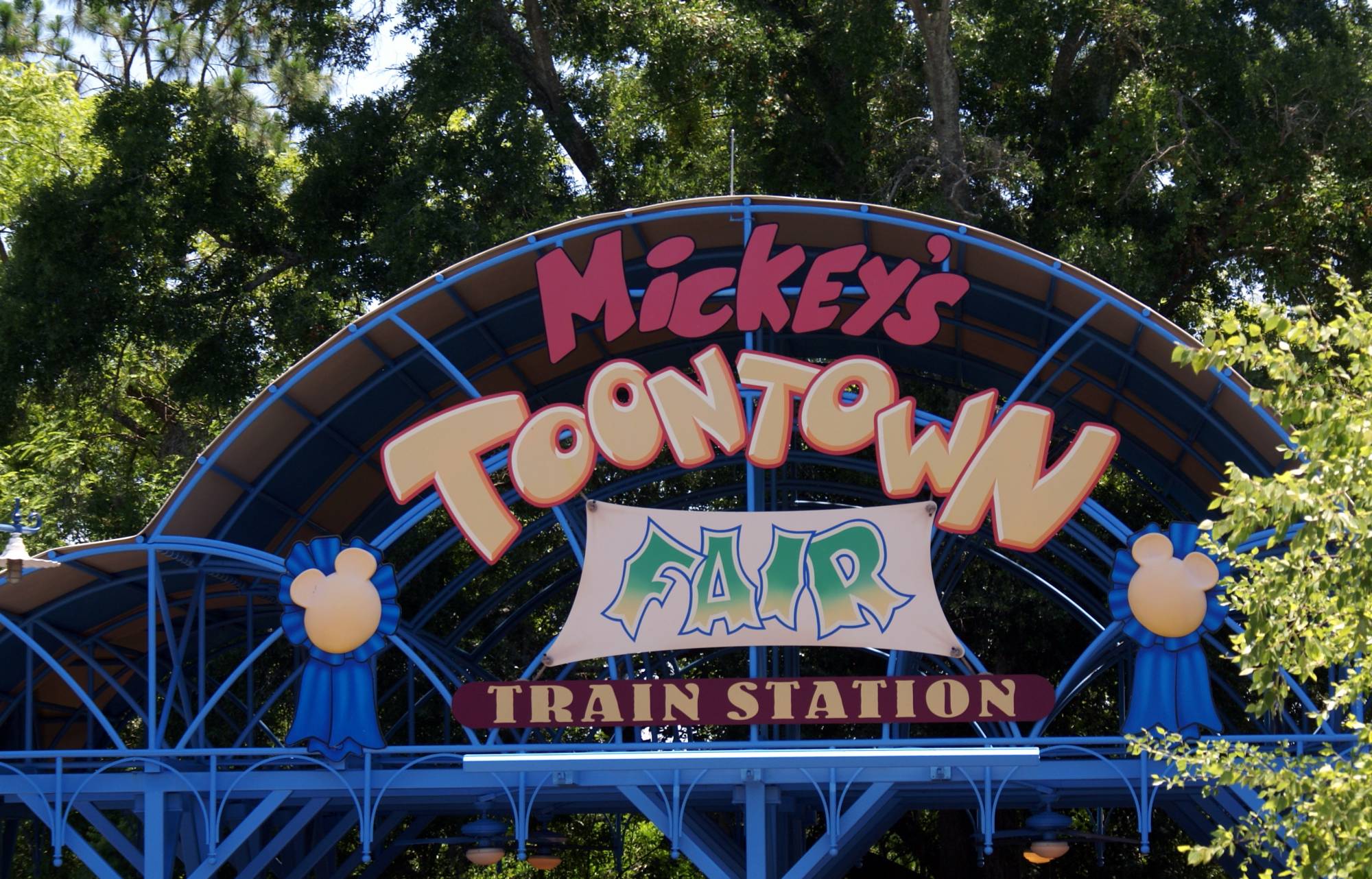 Magic Kingdom - Mickeys Toontown Fair