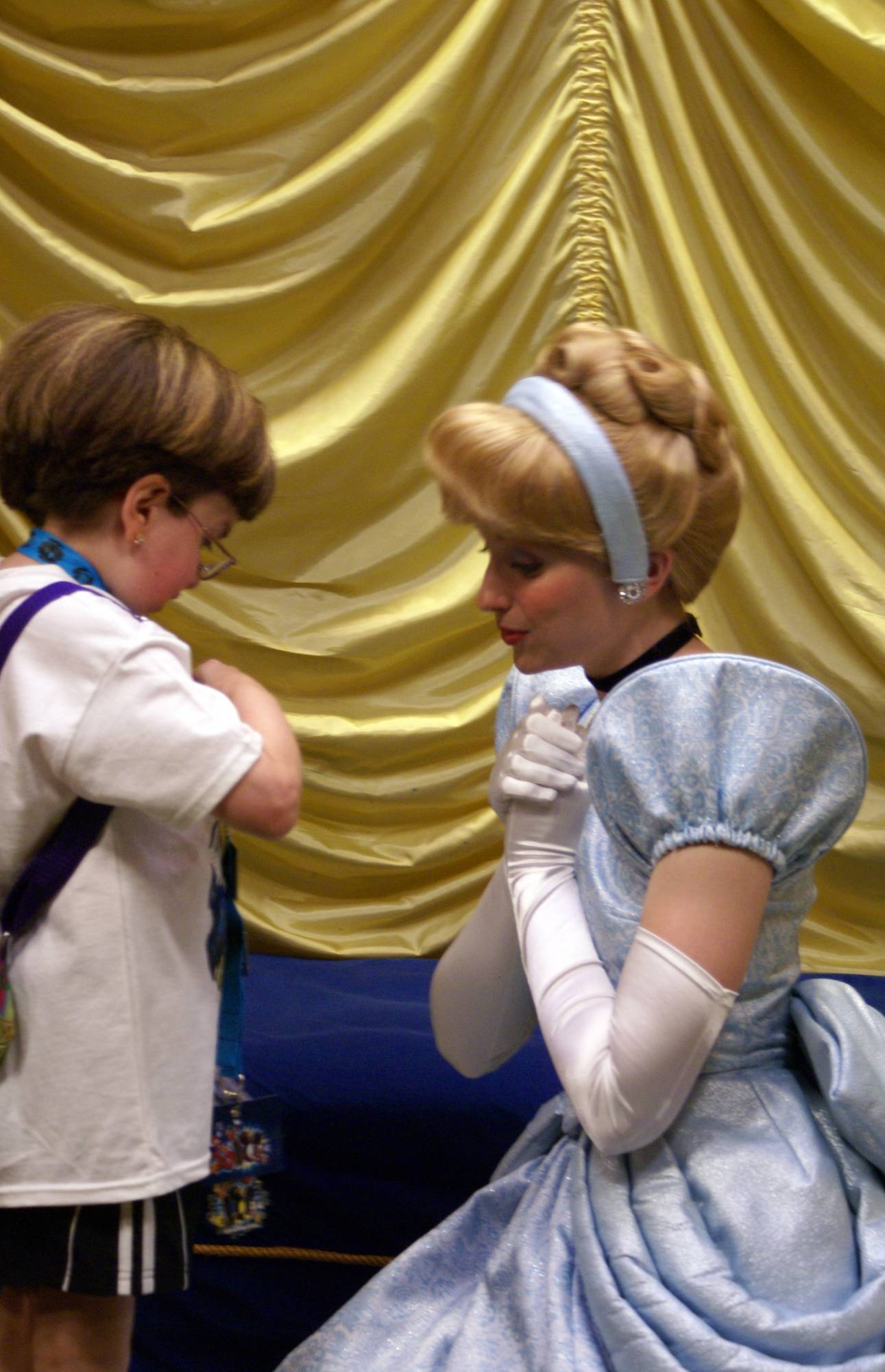 Magic Kingdom - Stefanei and Cinderella