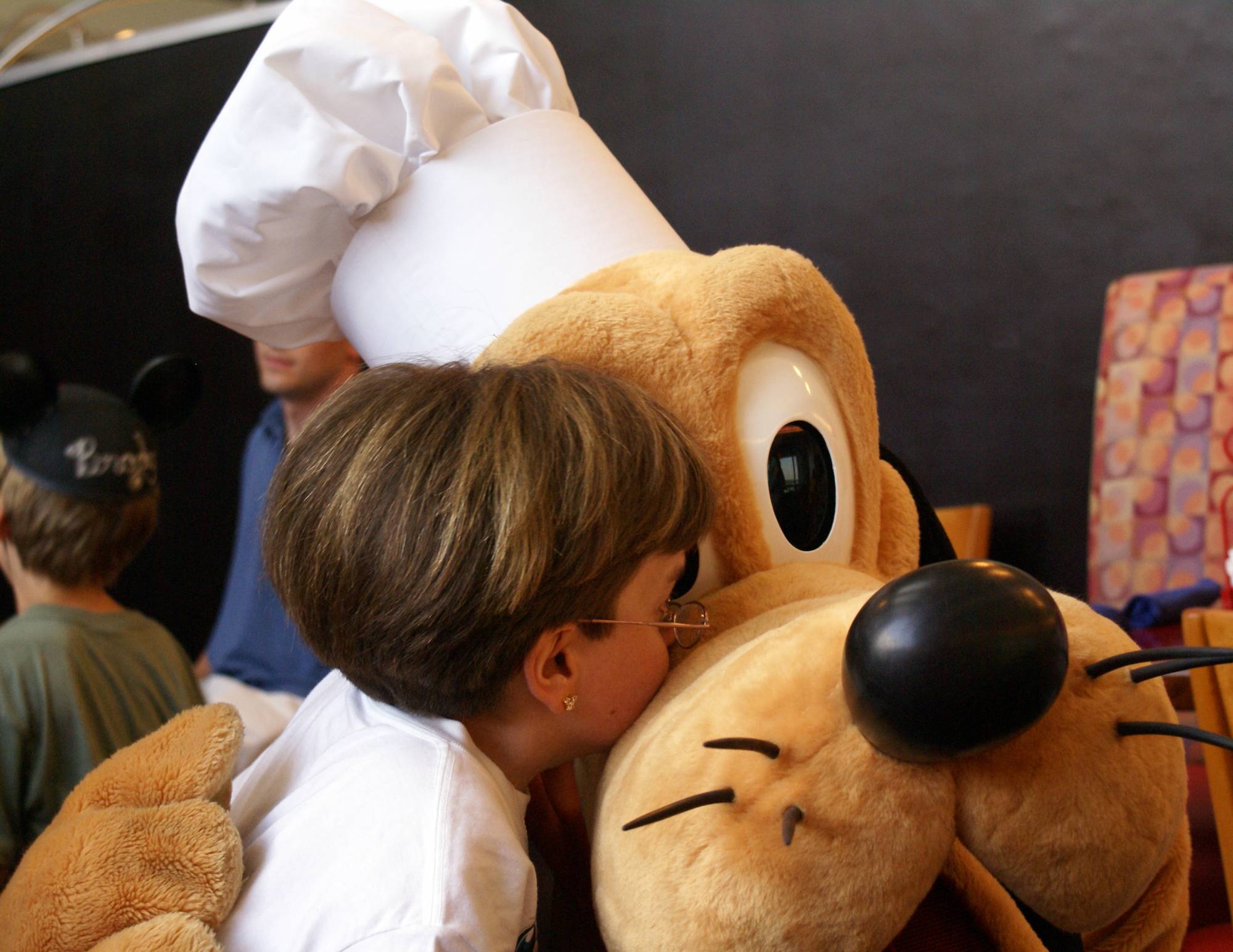 Contemporary - Chef Mickey's - Stefanie and Pluto
