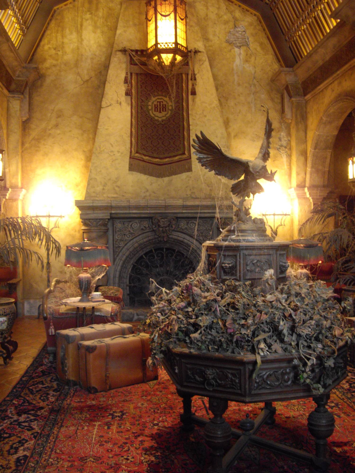 Hollywood Studios - Tower of Terror lobby