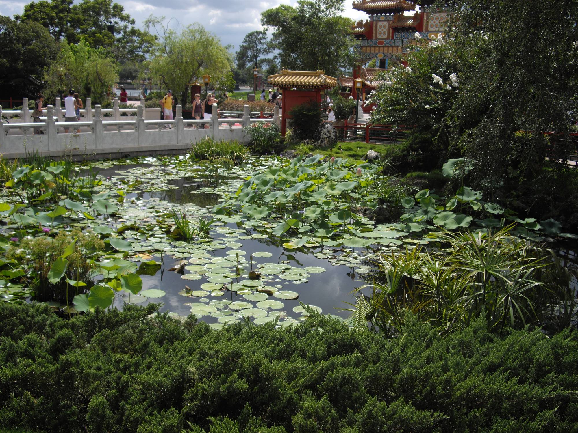 Epcot - World Showcase - China