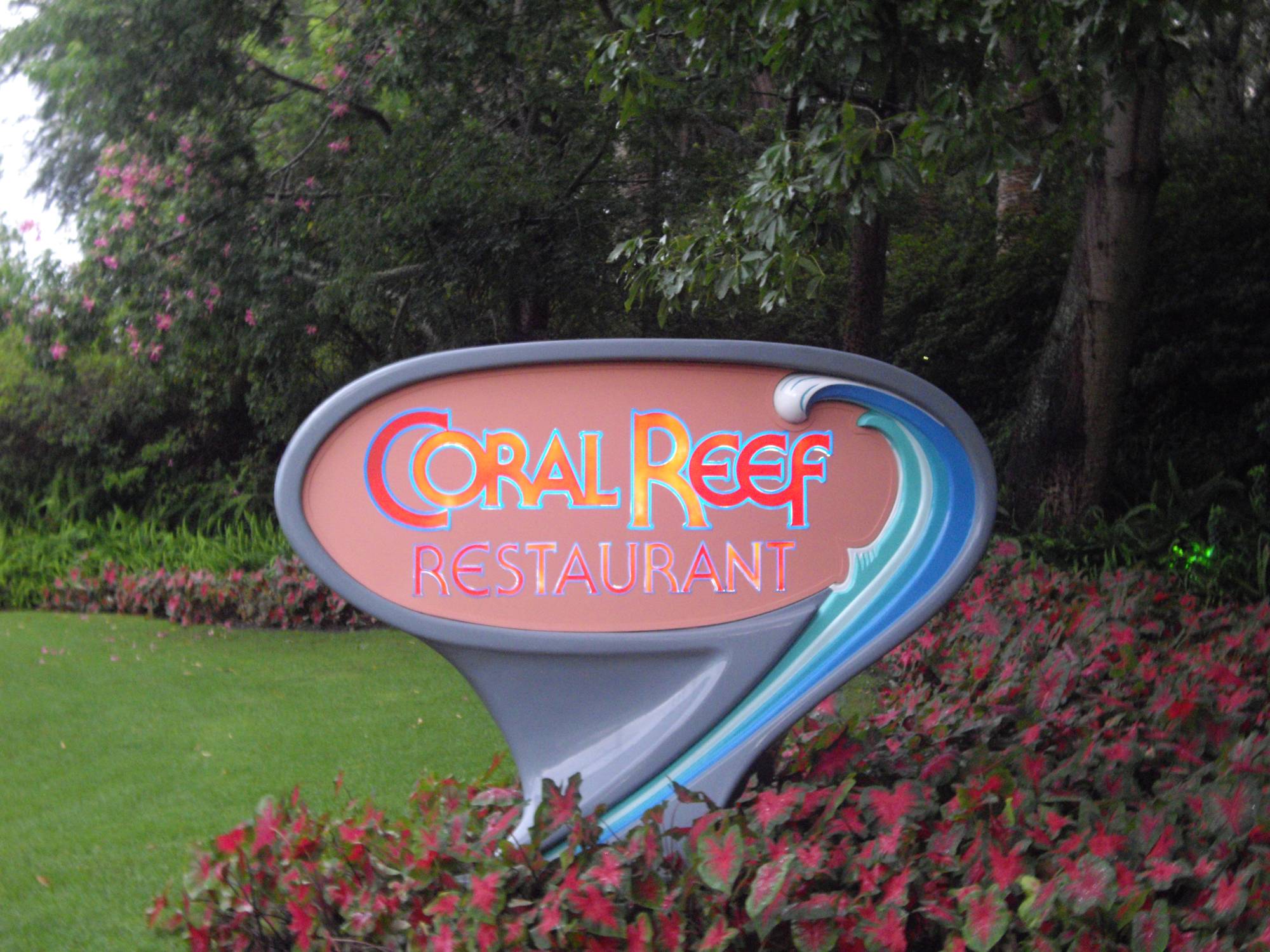 Epcot - Coral Reef