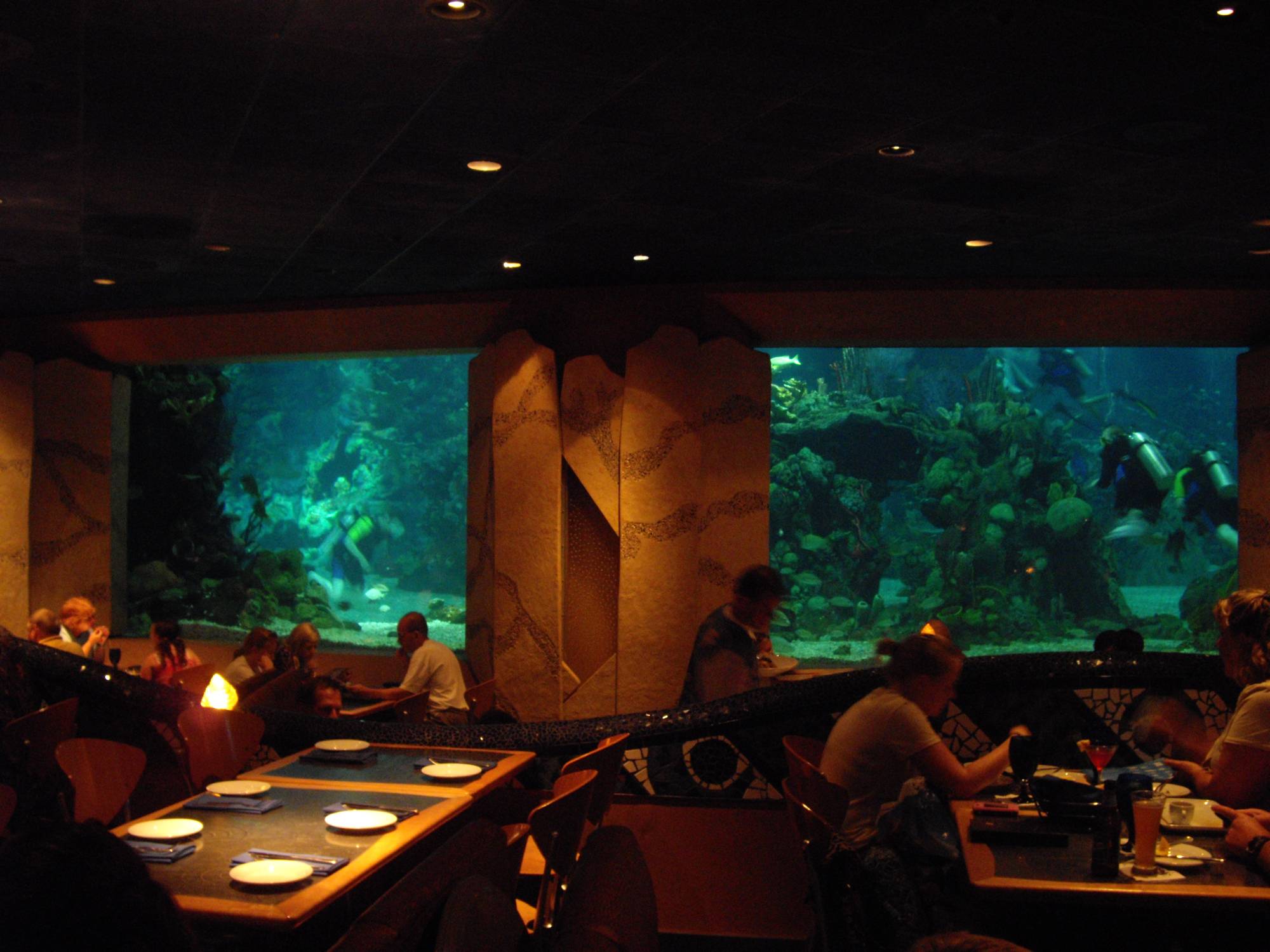Epcot - Coral Reef Dining room