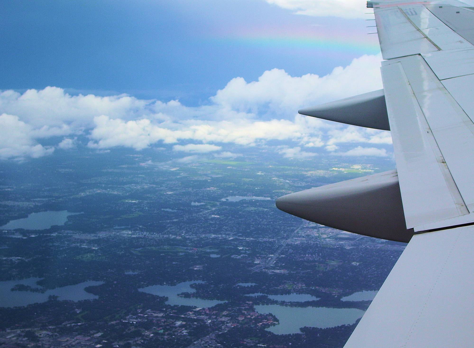 Orlando From The Air