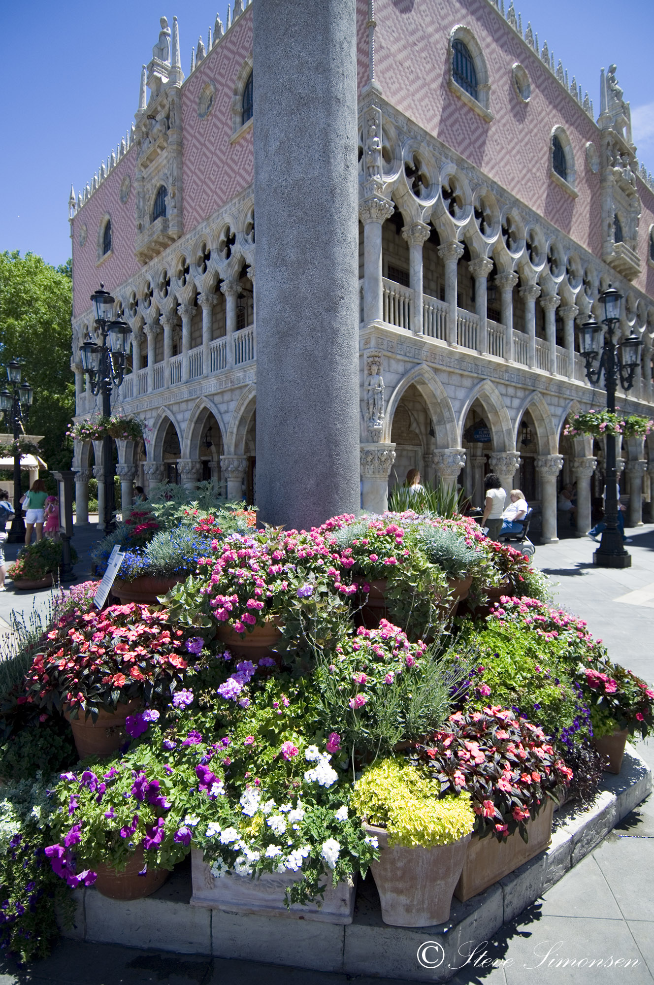 Epcot -  Italy Pavilion