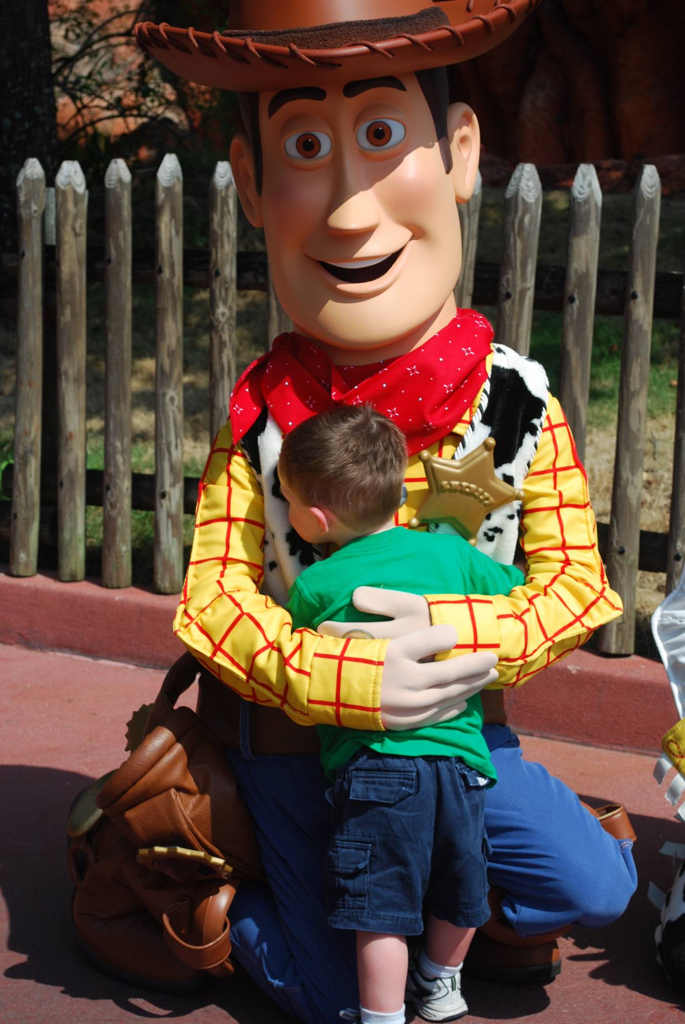 Magic Kingdom - A Hug For Woody