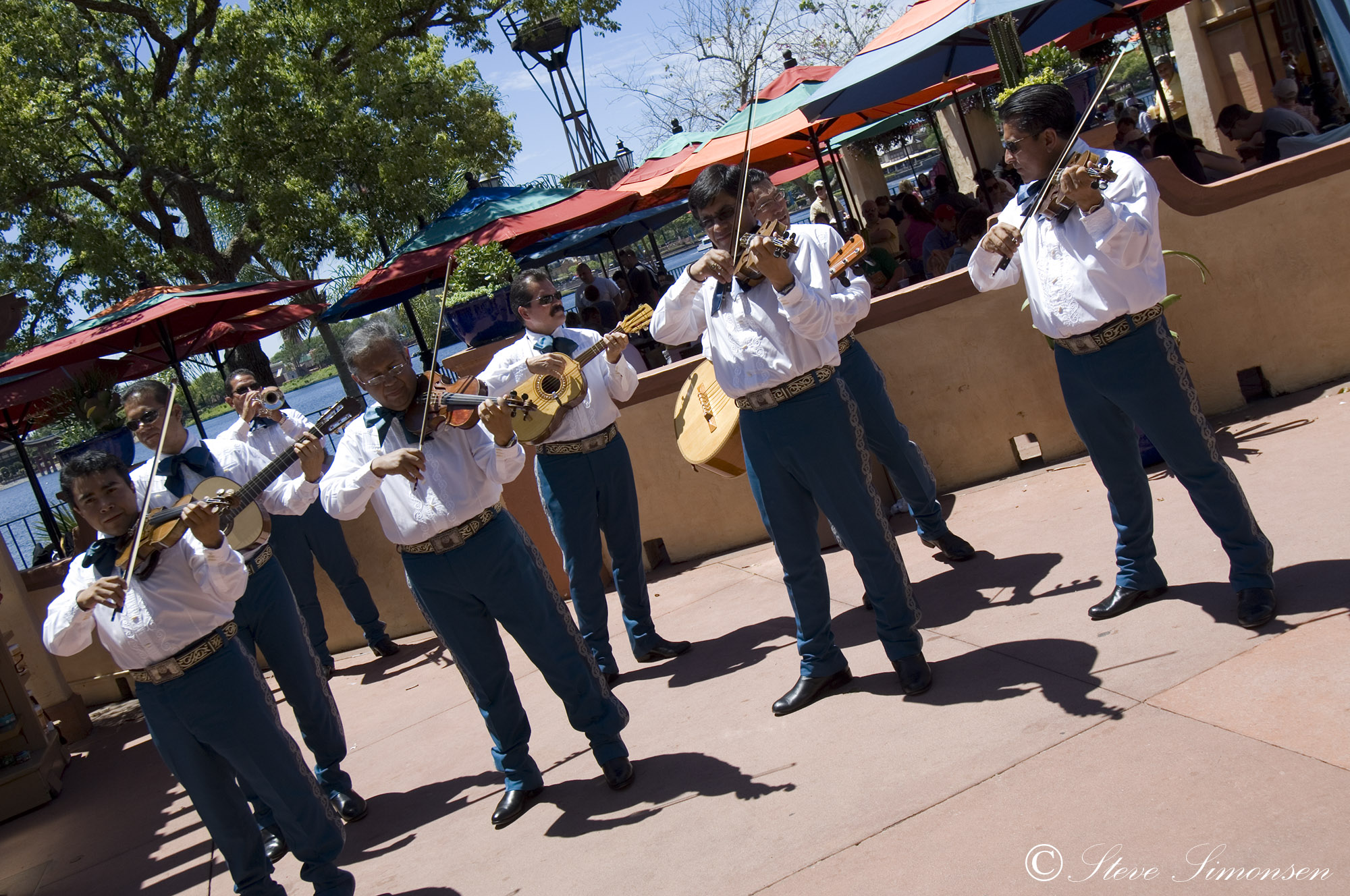 Epcot - Mariachi Band at Mexico