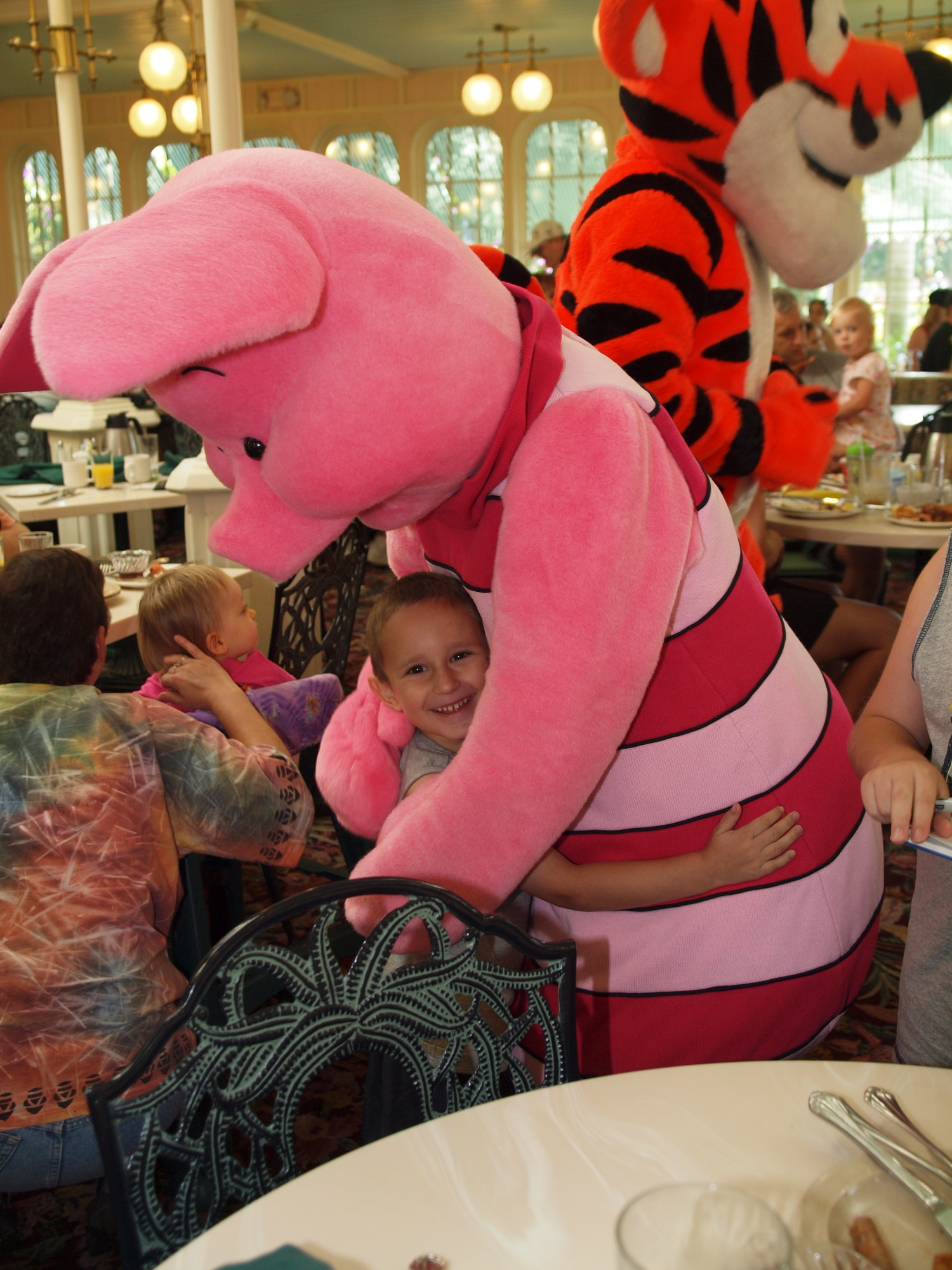 Magic Kingdom - Breakfast with Friends