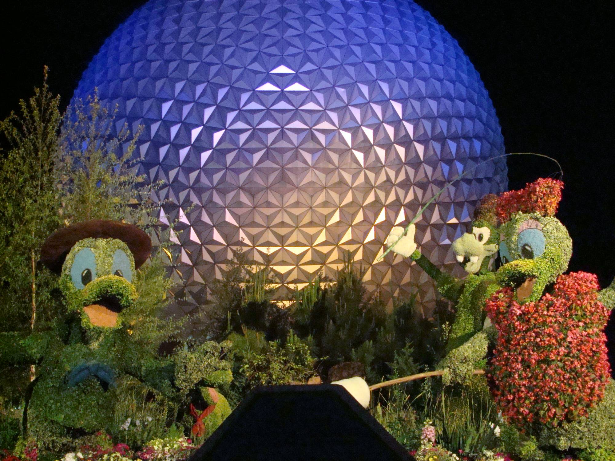 Epcot - Flower and Garden Festival topiaries