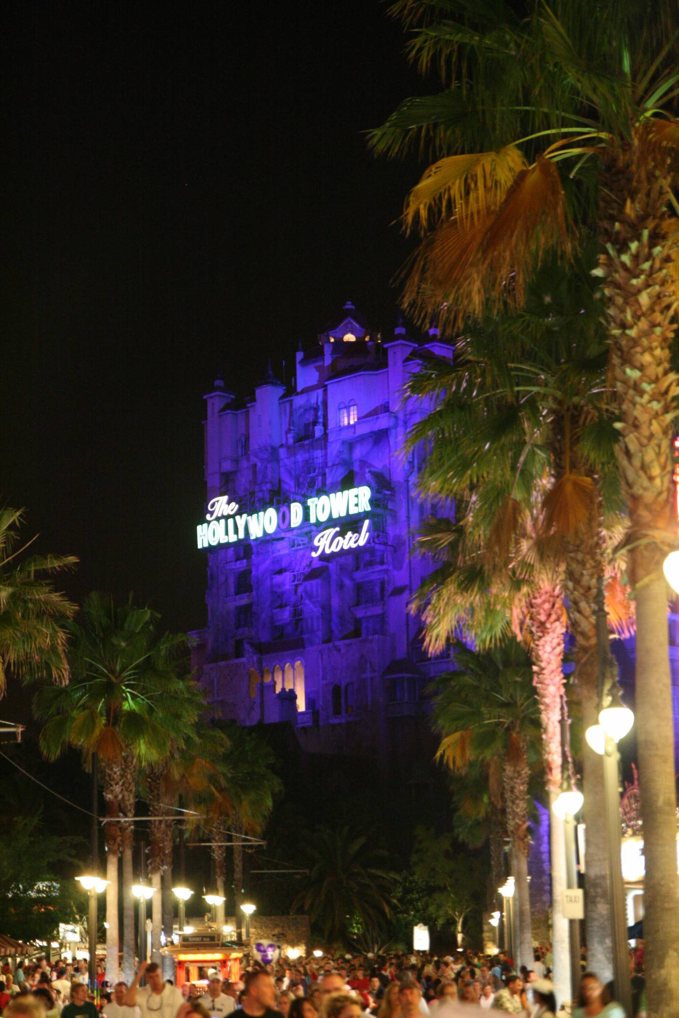 Hollywood Studios - Tower of Terror
