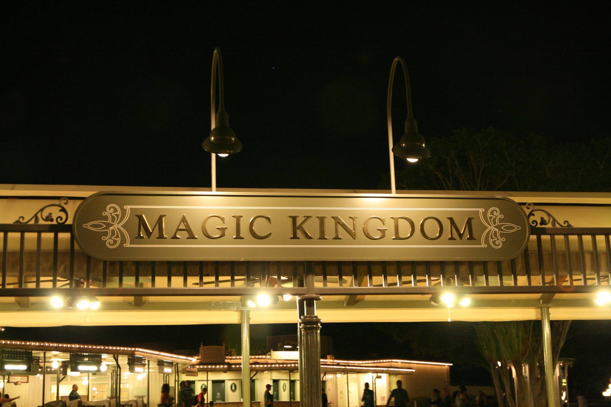 Entrance to the Magic Kingdom