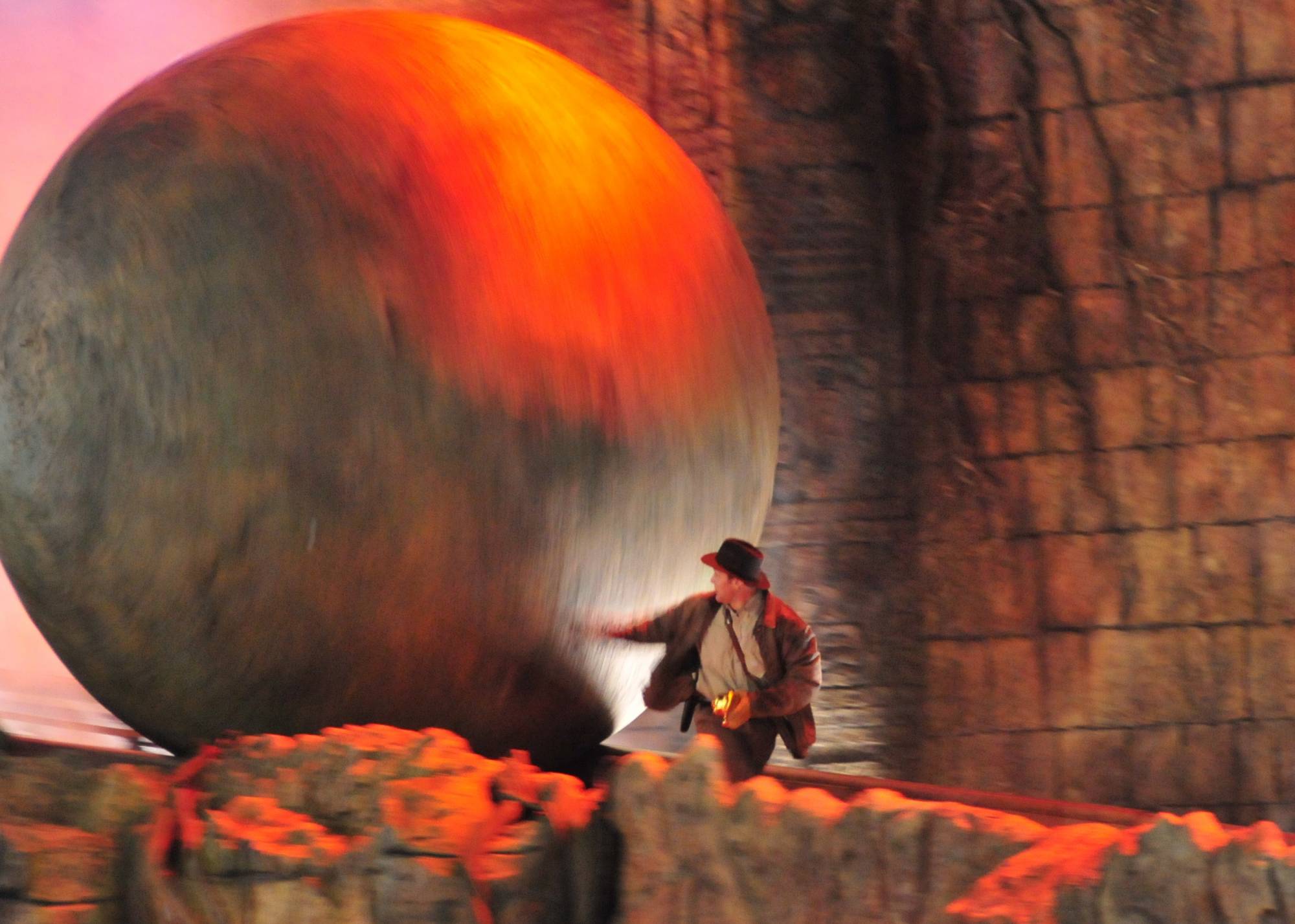 Hollywood Studios - Indiana Jones Epic Stunt Spectacular