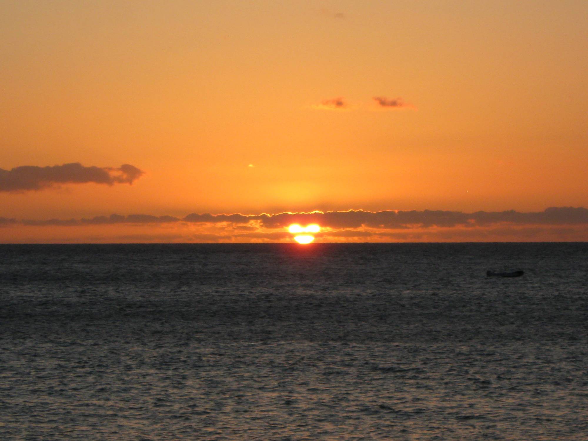 Hawaii - Mickey Sunset
