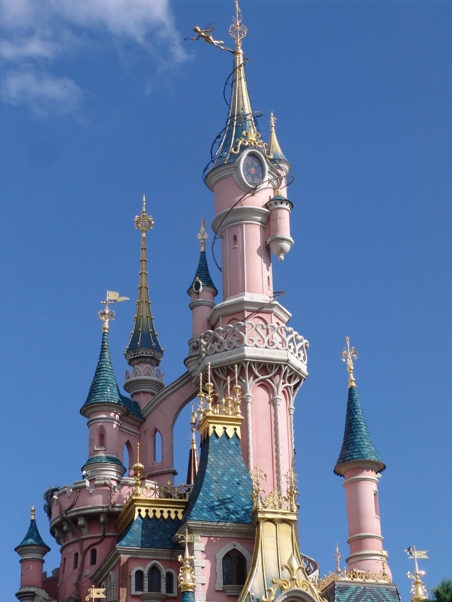 Disneyland Paris - Sleeping Beauty Castle