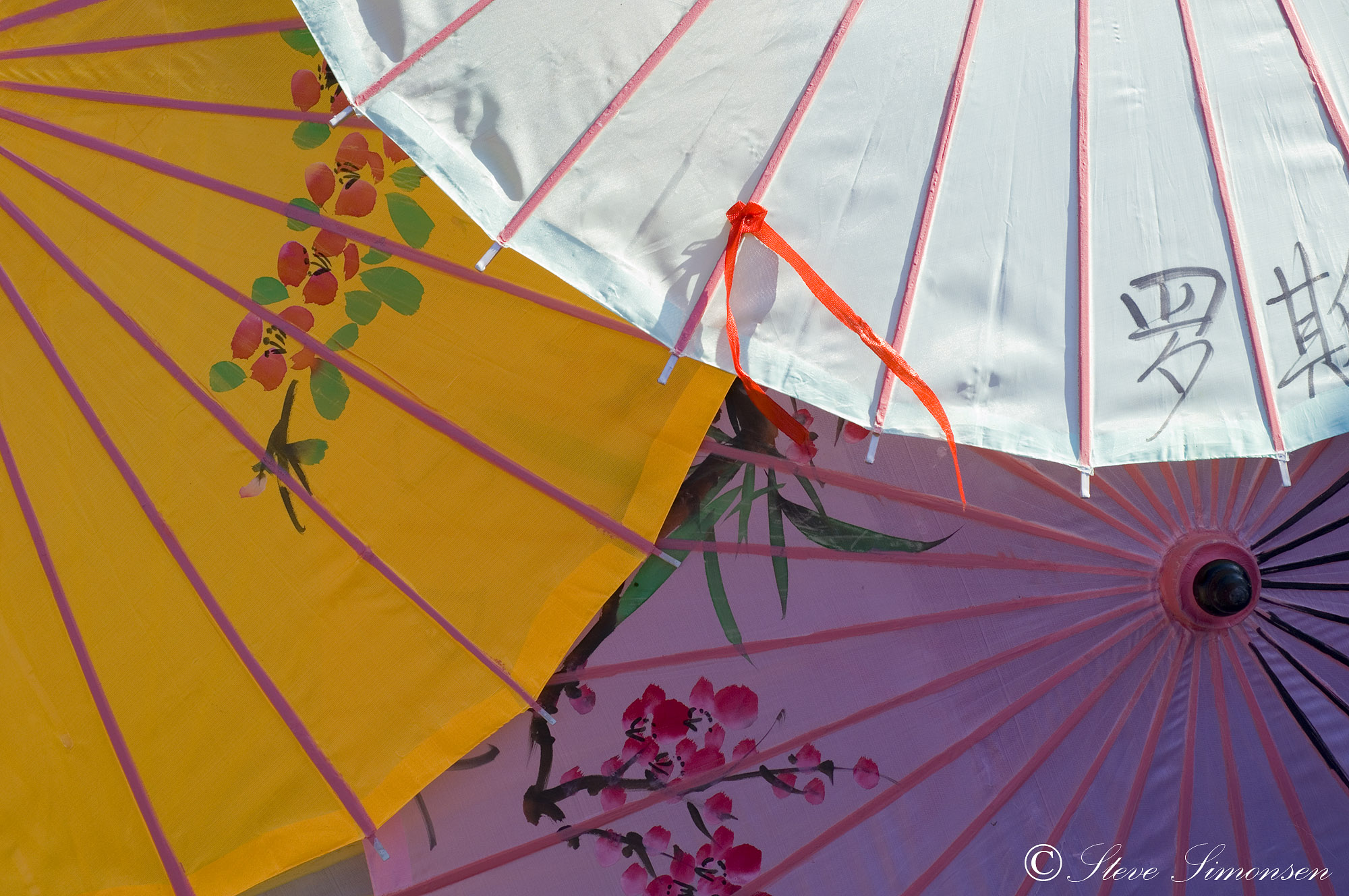 Epcot - Umbrellas near Japan Pavilion