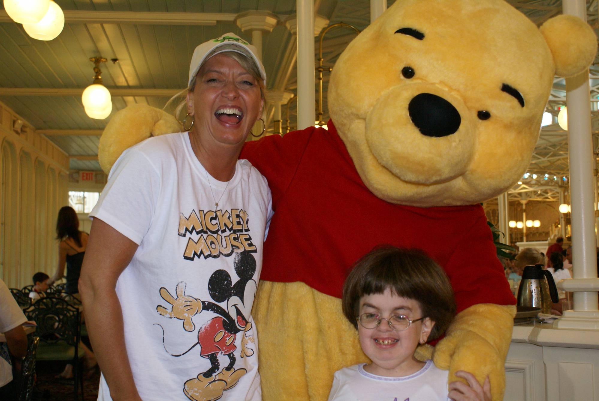 The Girls and Pooh