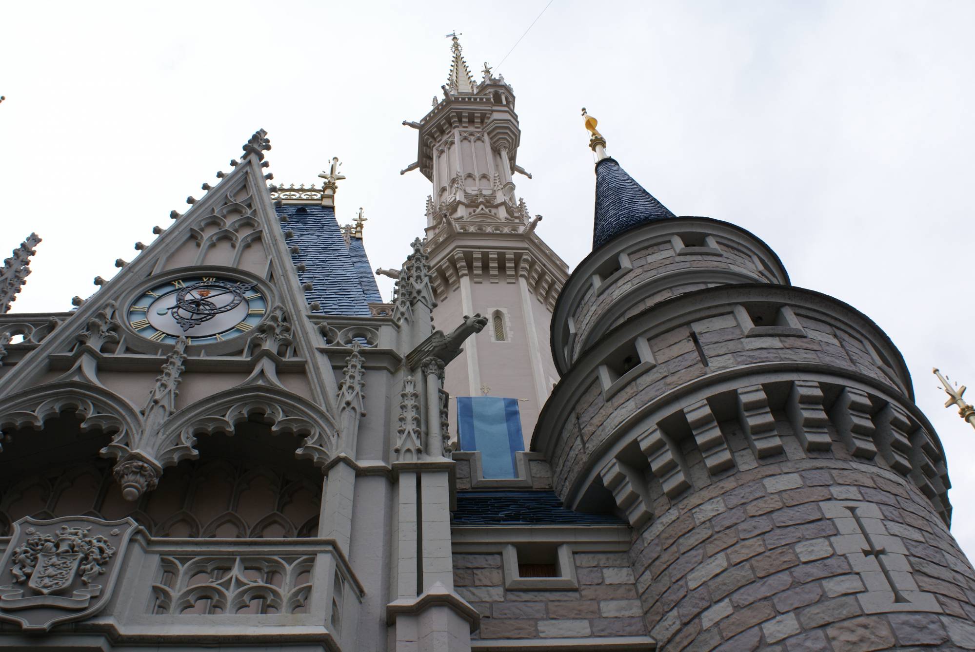 Cinderella's Castle at Twilight