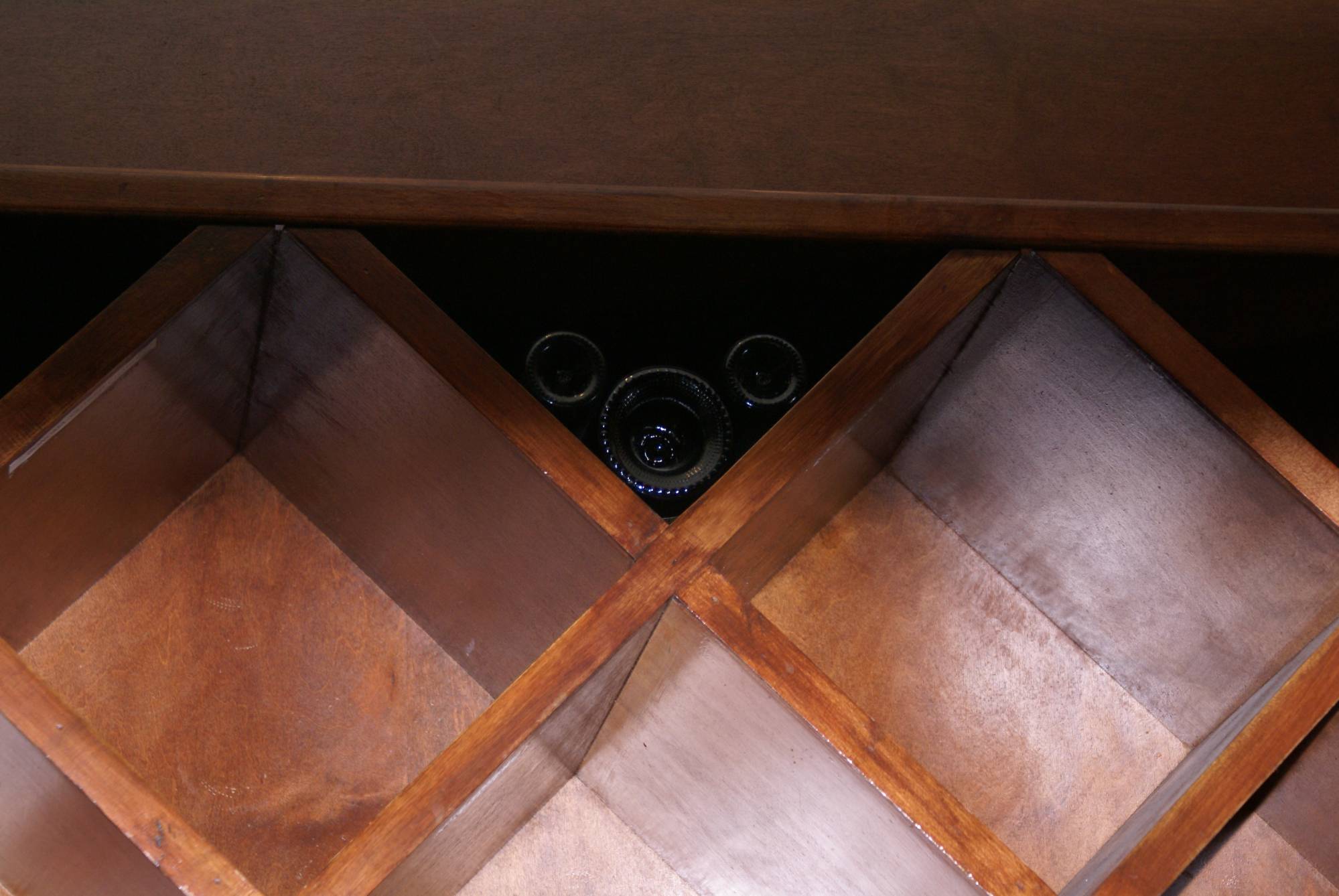 A Hidden Mickey in the Wine Rack