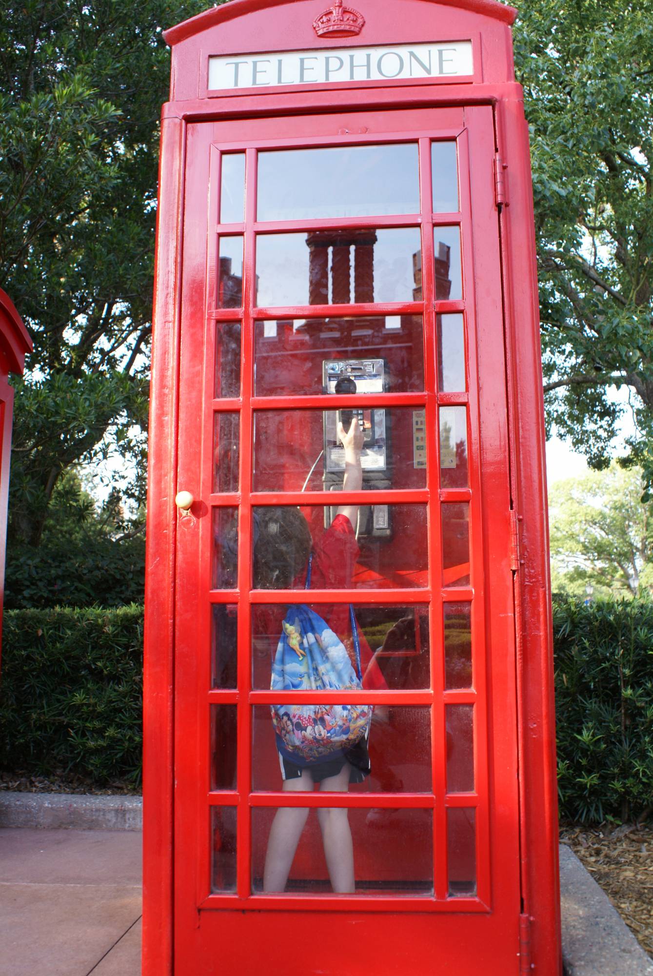 The Ever Popular Red Phone Booth