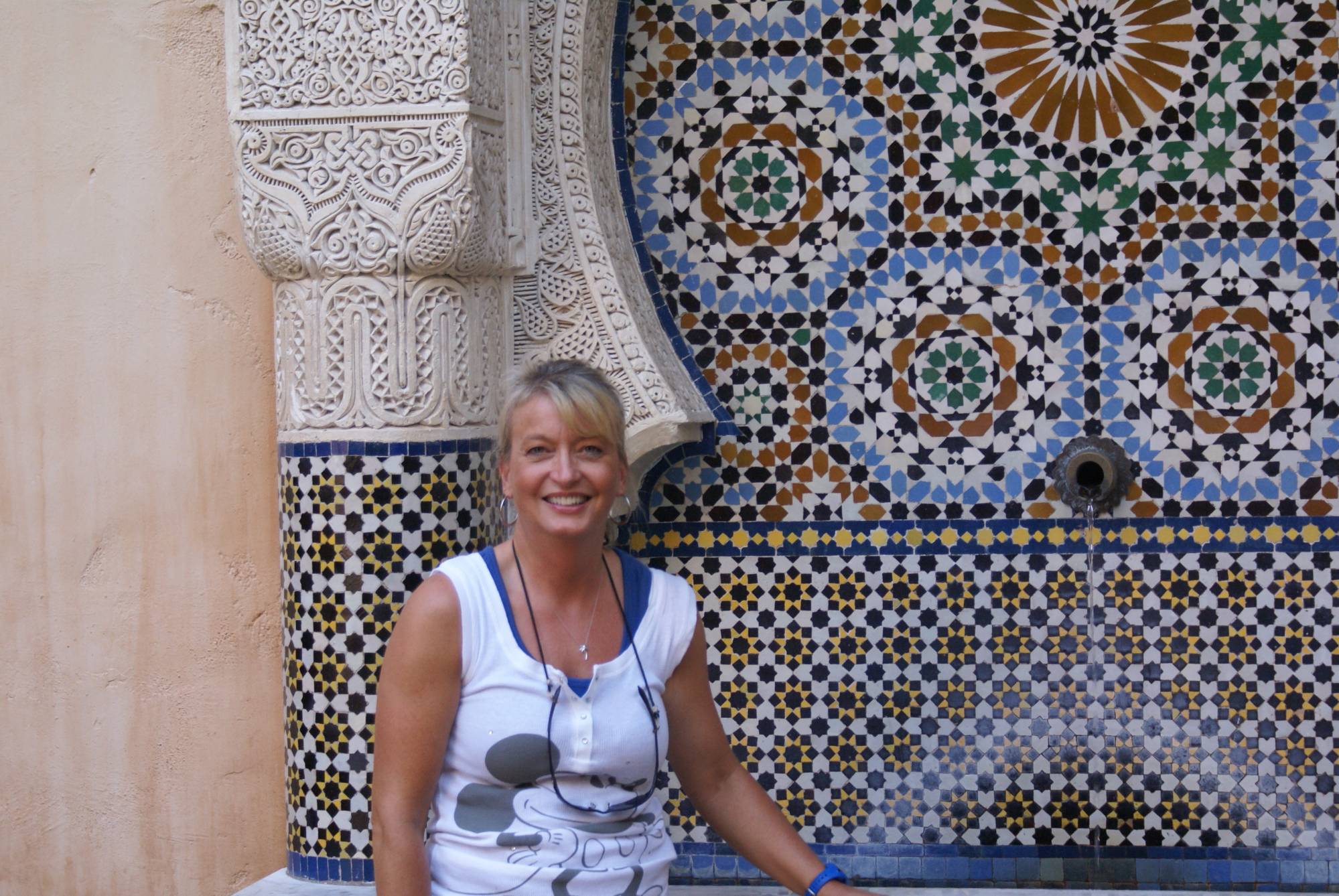 Cam in Morocco