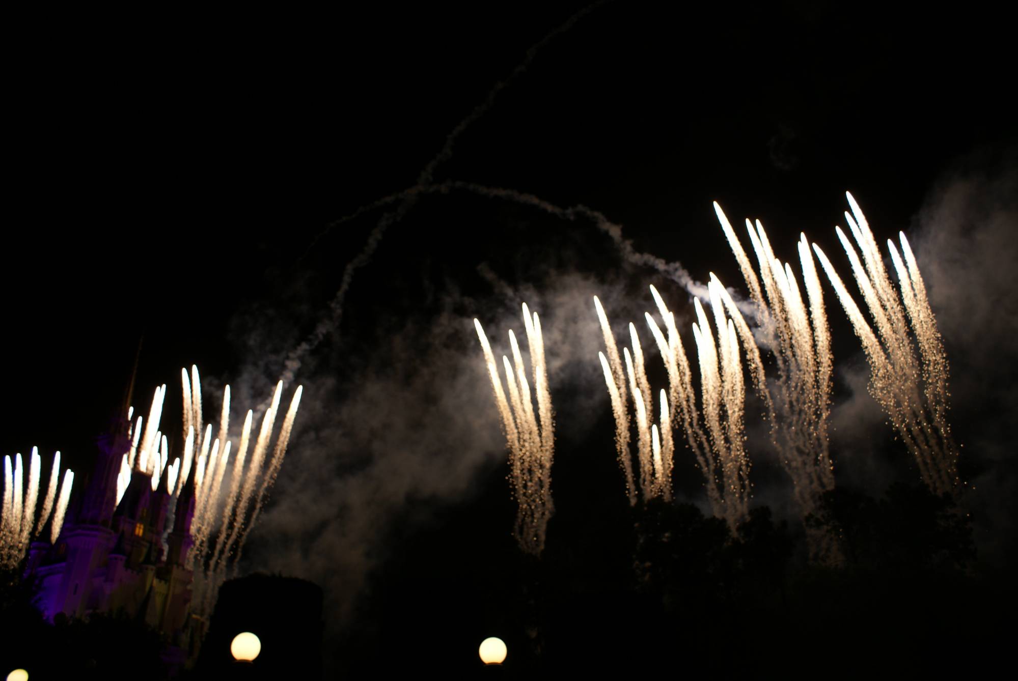 Fireworks Rising