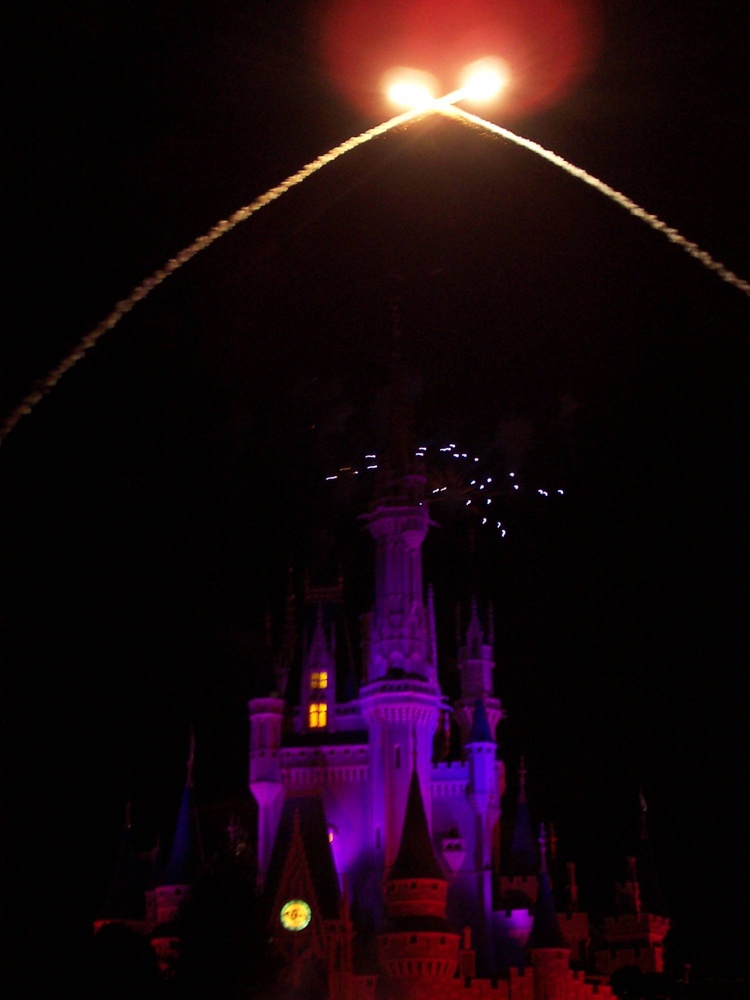 Magic Kingdom - Wishes Fireworks Over Cinderella Castle
