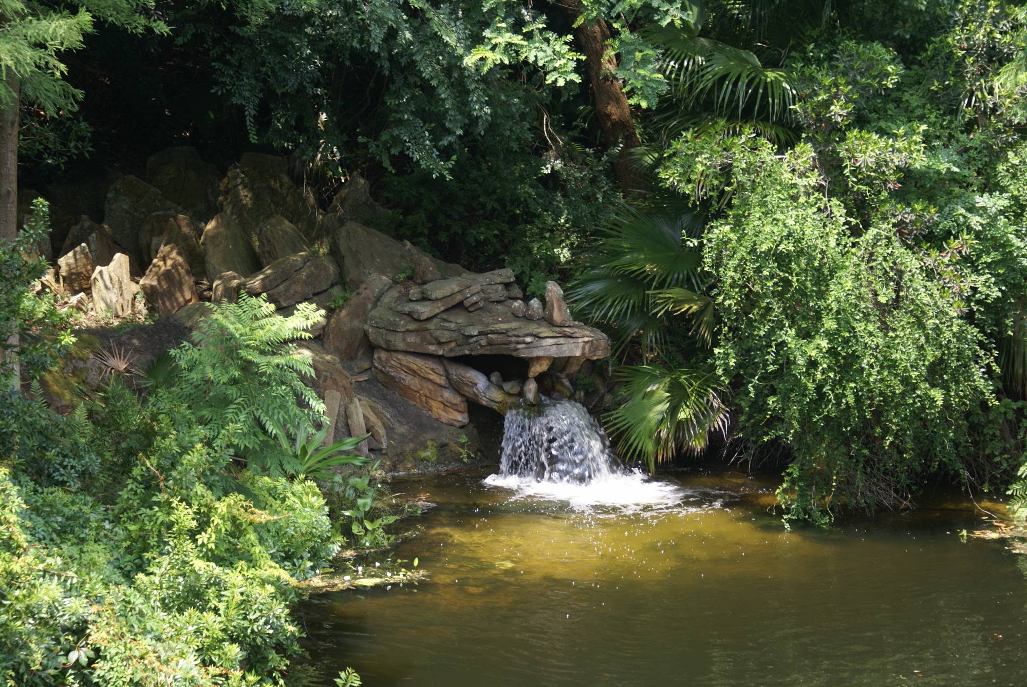 Alligator Rock Fountain