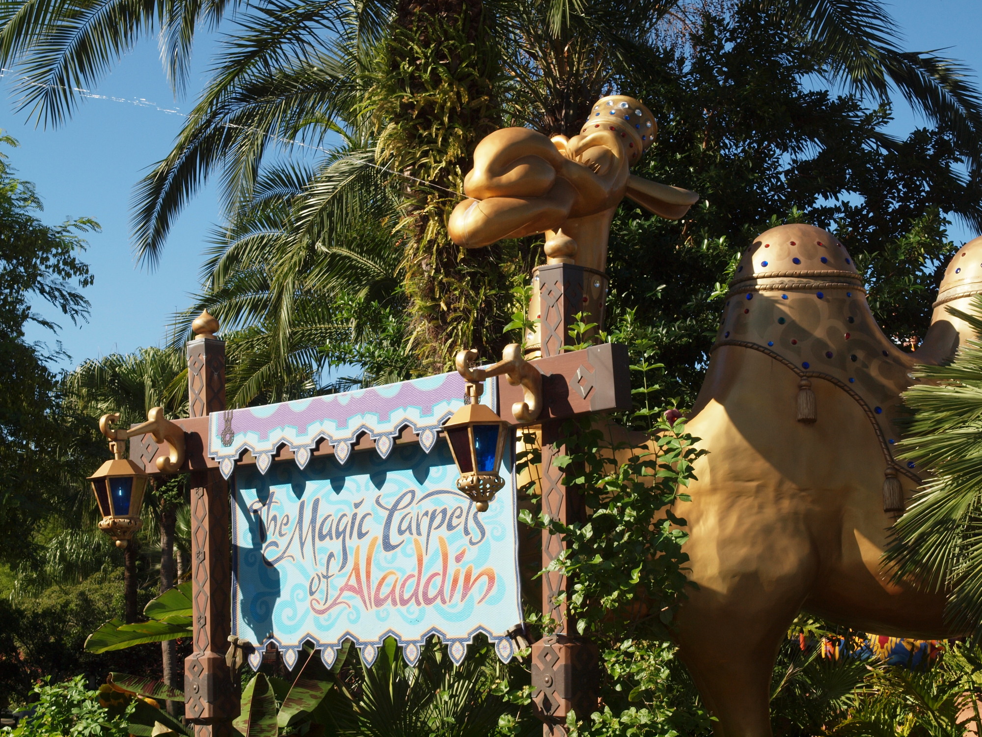 Magic Kingdom - The Magic Carpets of Aladdin