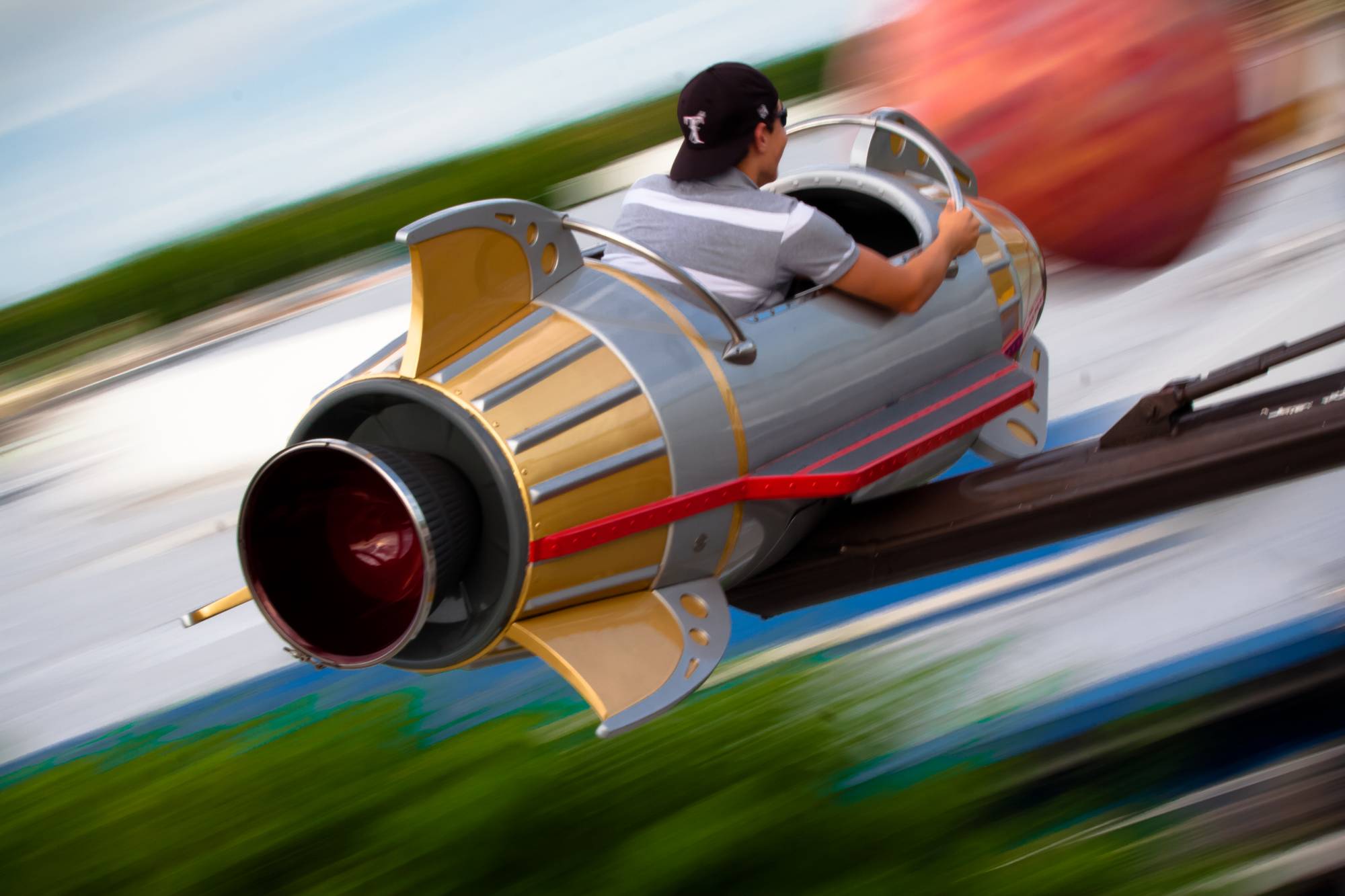 Speeding Over Tomorrowland