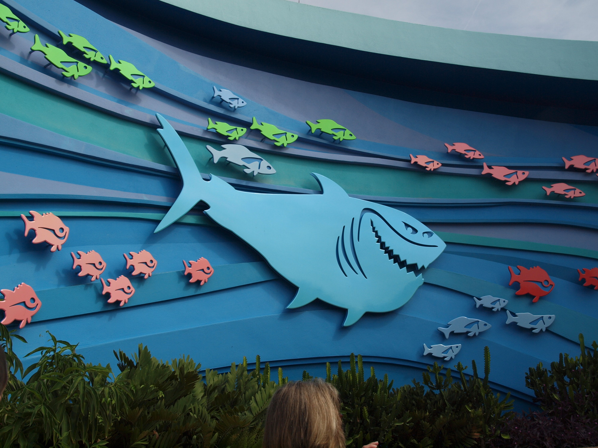 Epcot - The Seas with Nemo and Friends
