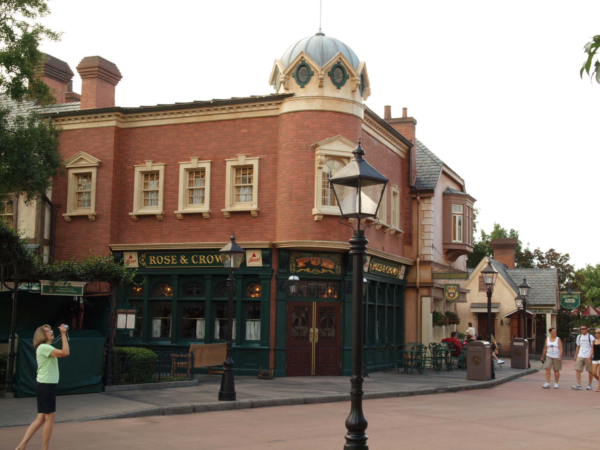 Epcot - World Showcase - United Kingdom