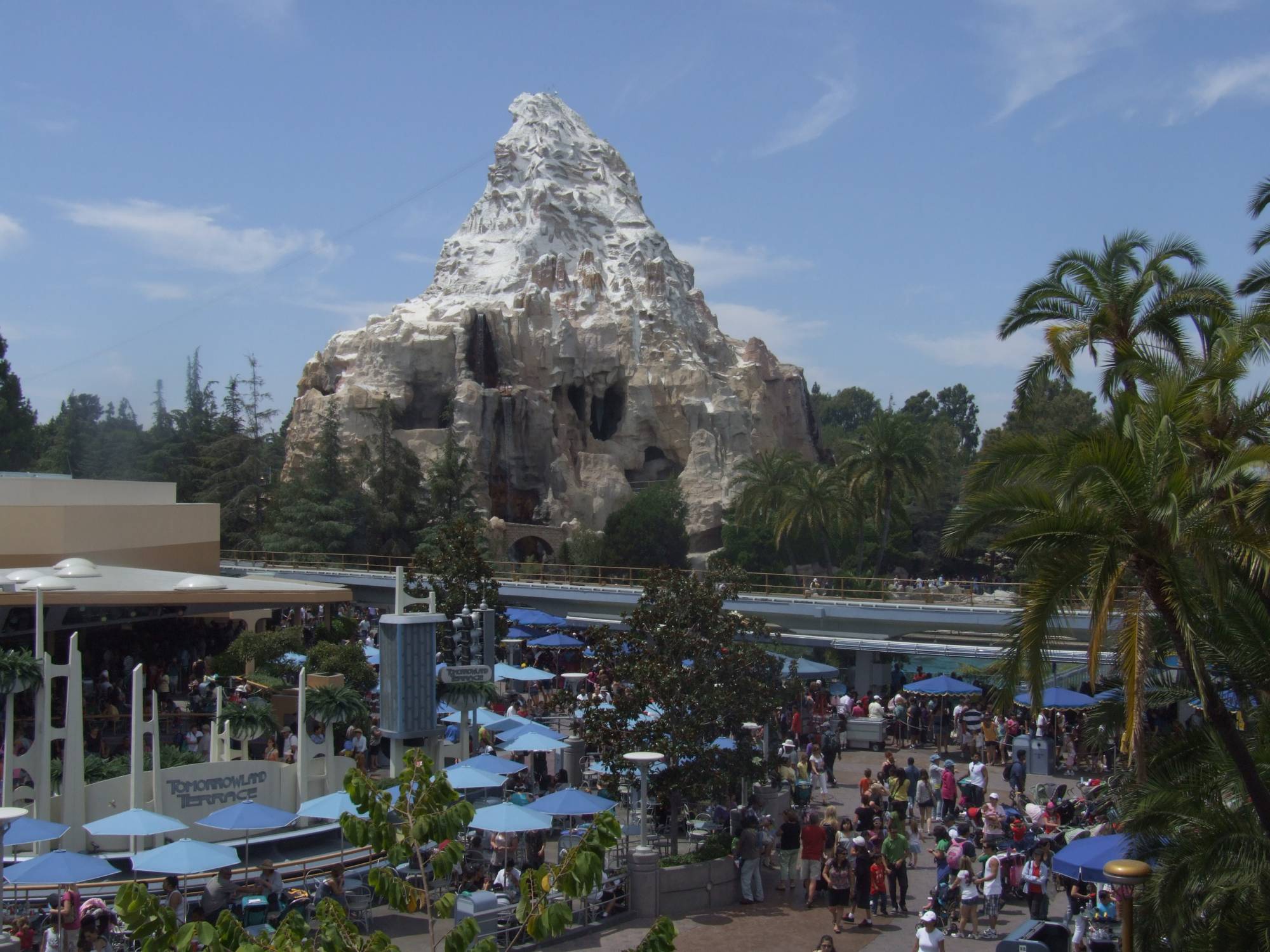 Tomorrowland and Matterhorn