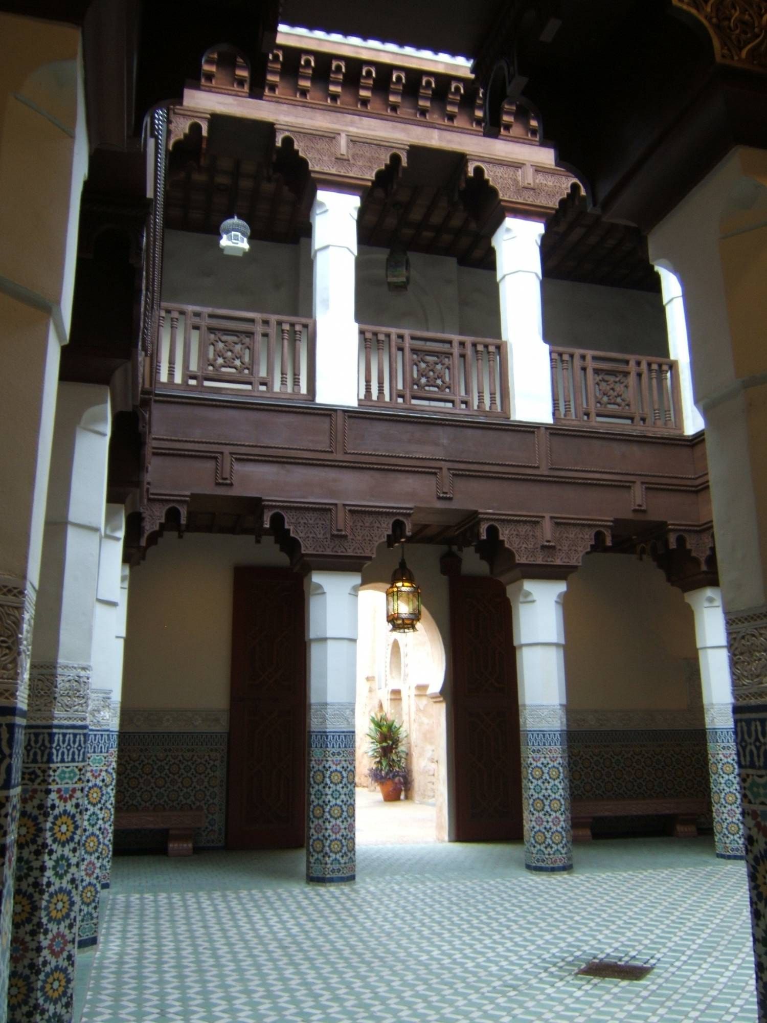 Epcot - Internal Entryway in Morocco