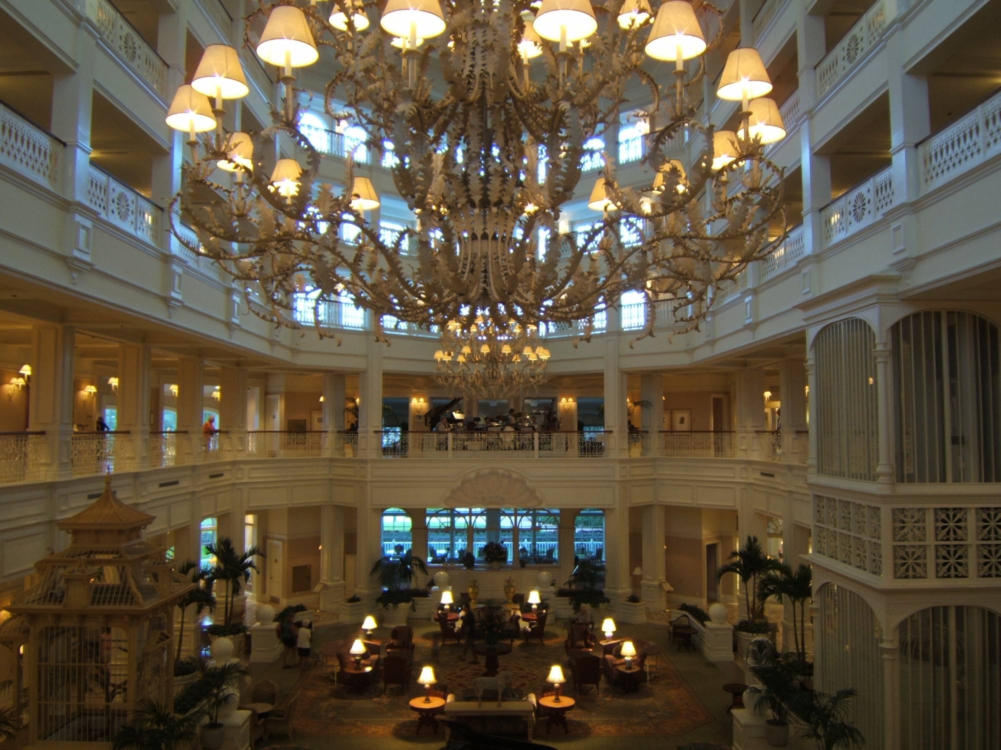 Grand Floridian Lobby