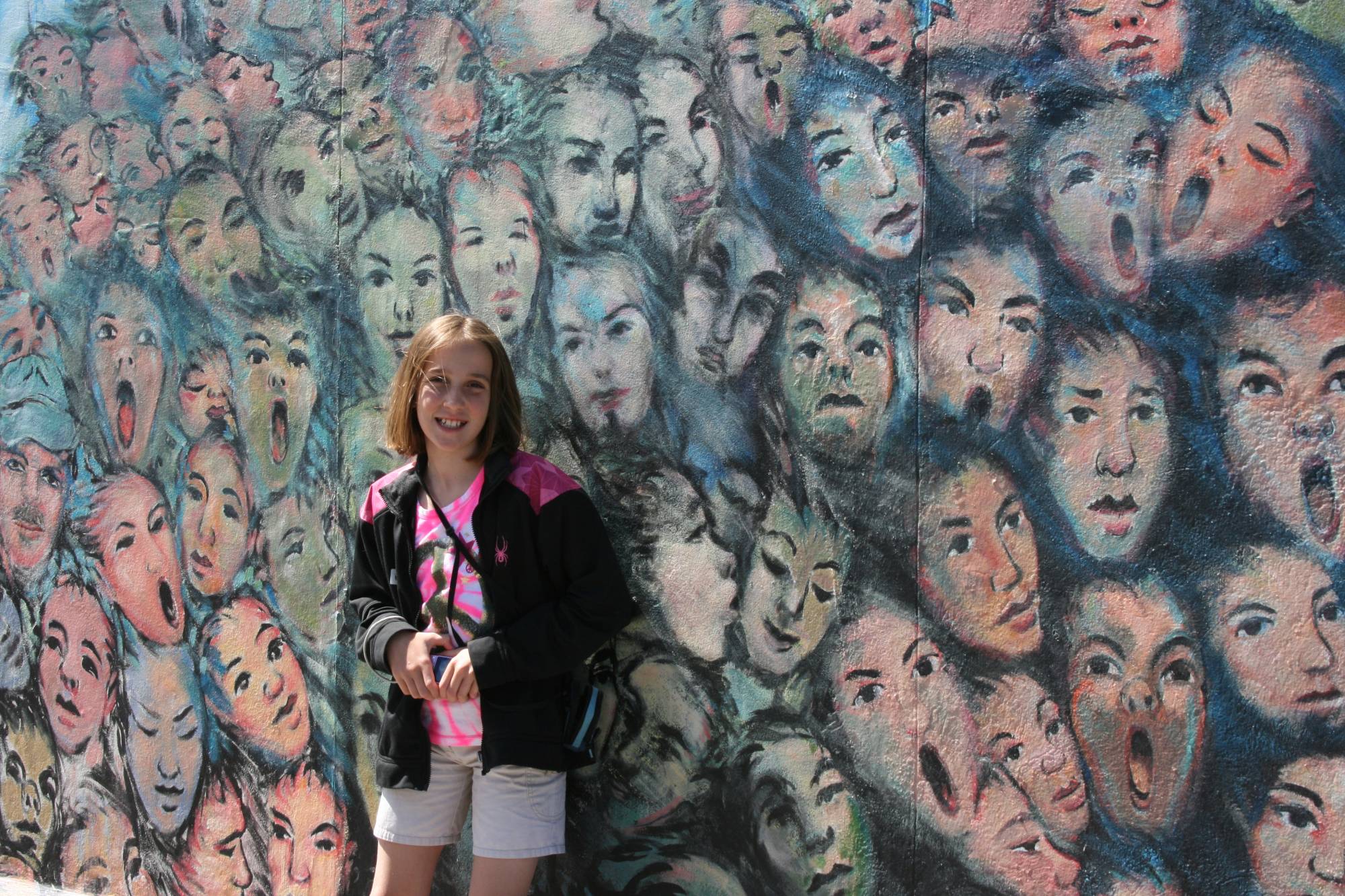 The Berlin Wall/Eastside Gallery