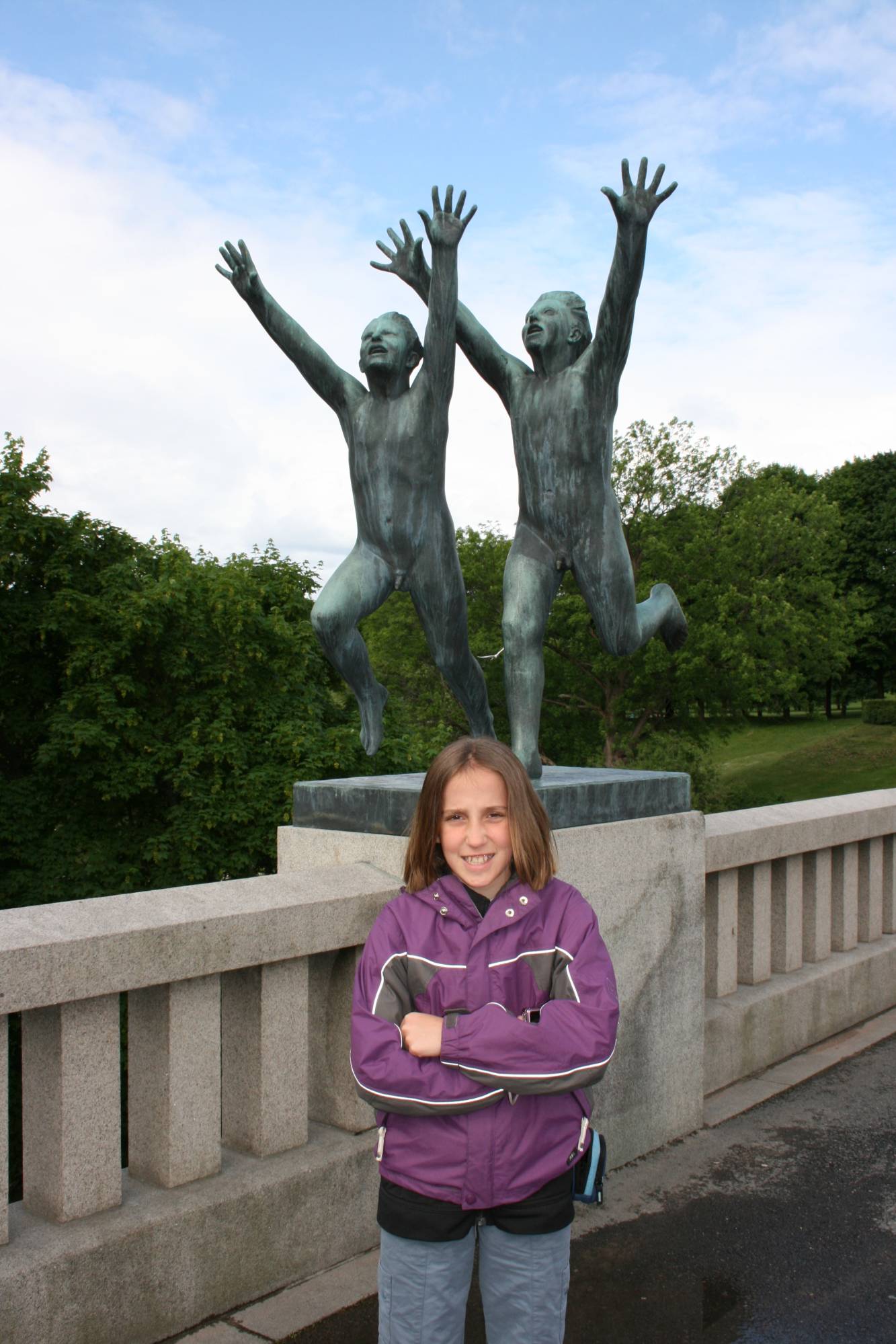 Vigeland Sculpture Park, Oslo Norway