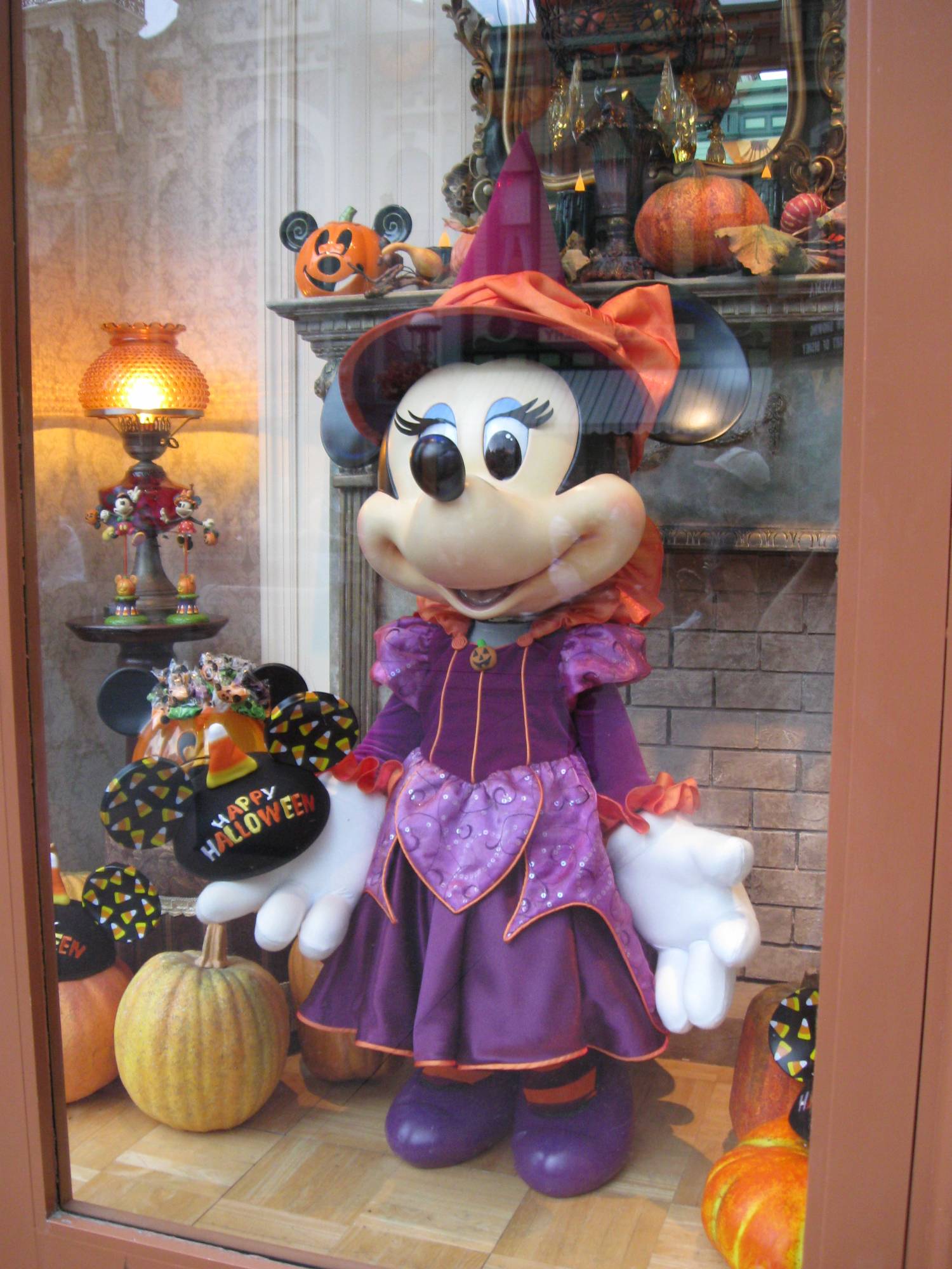 Minnie's Halloween Costume