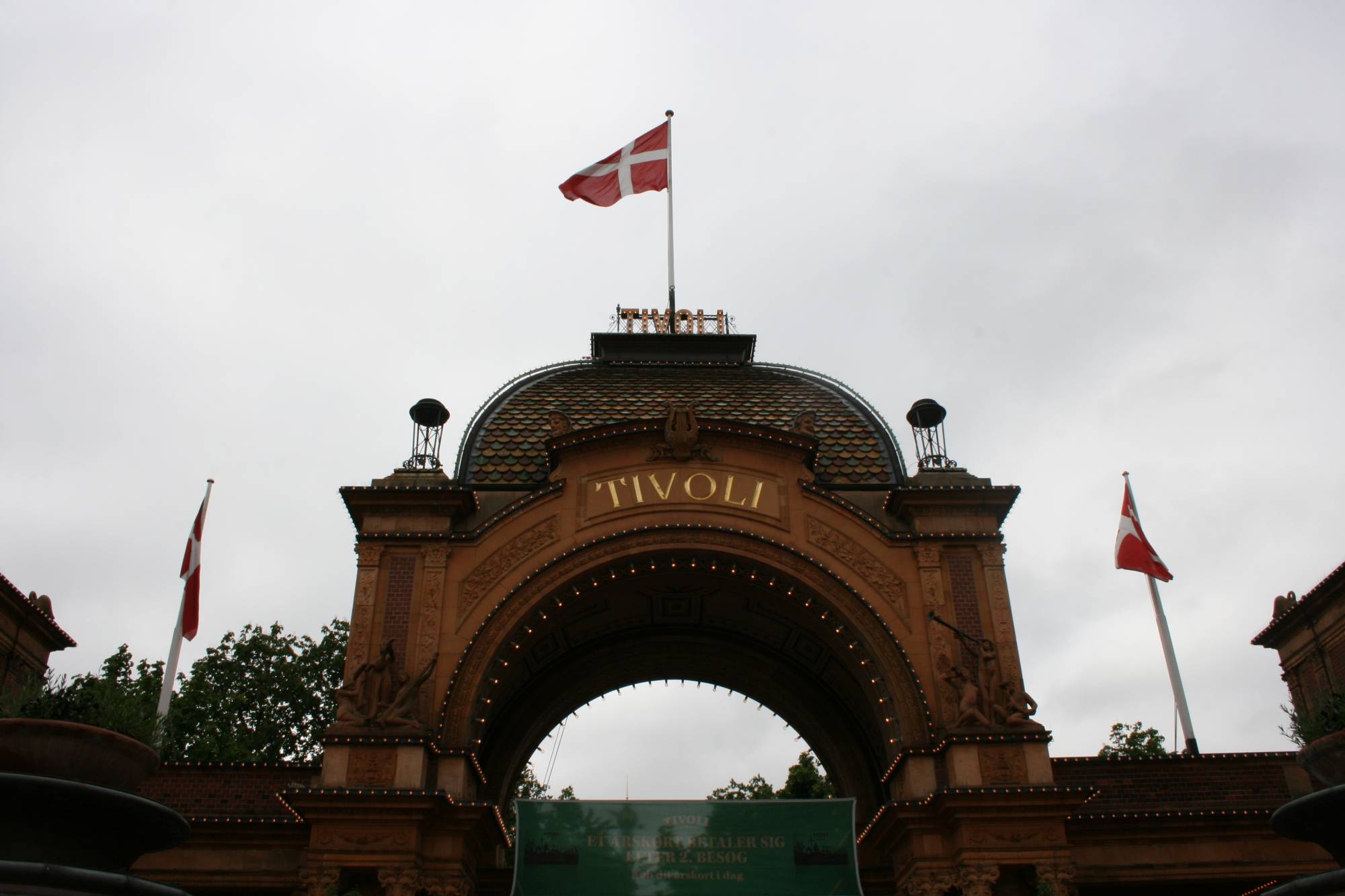 Tivoli: Copenhagen, Denmark