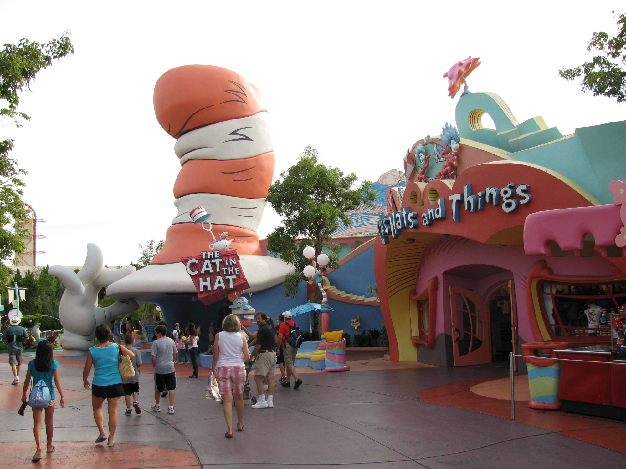 Universal's Islands of Adventure - Seuss Landing