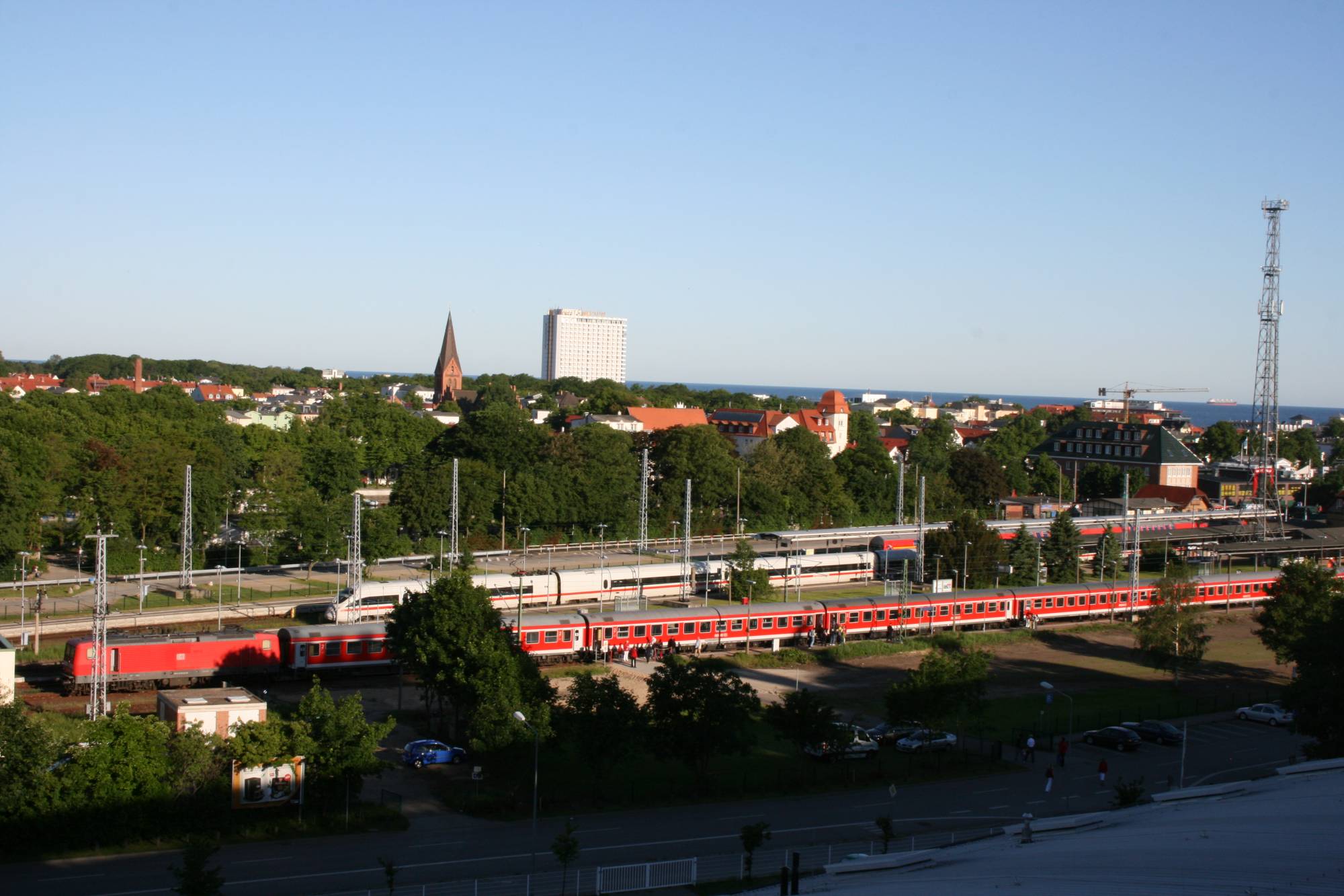 Warnemunde, Germany: Train to Berlin